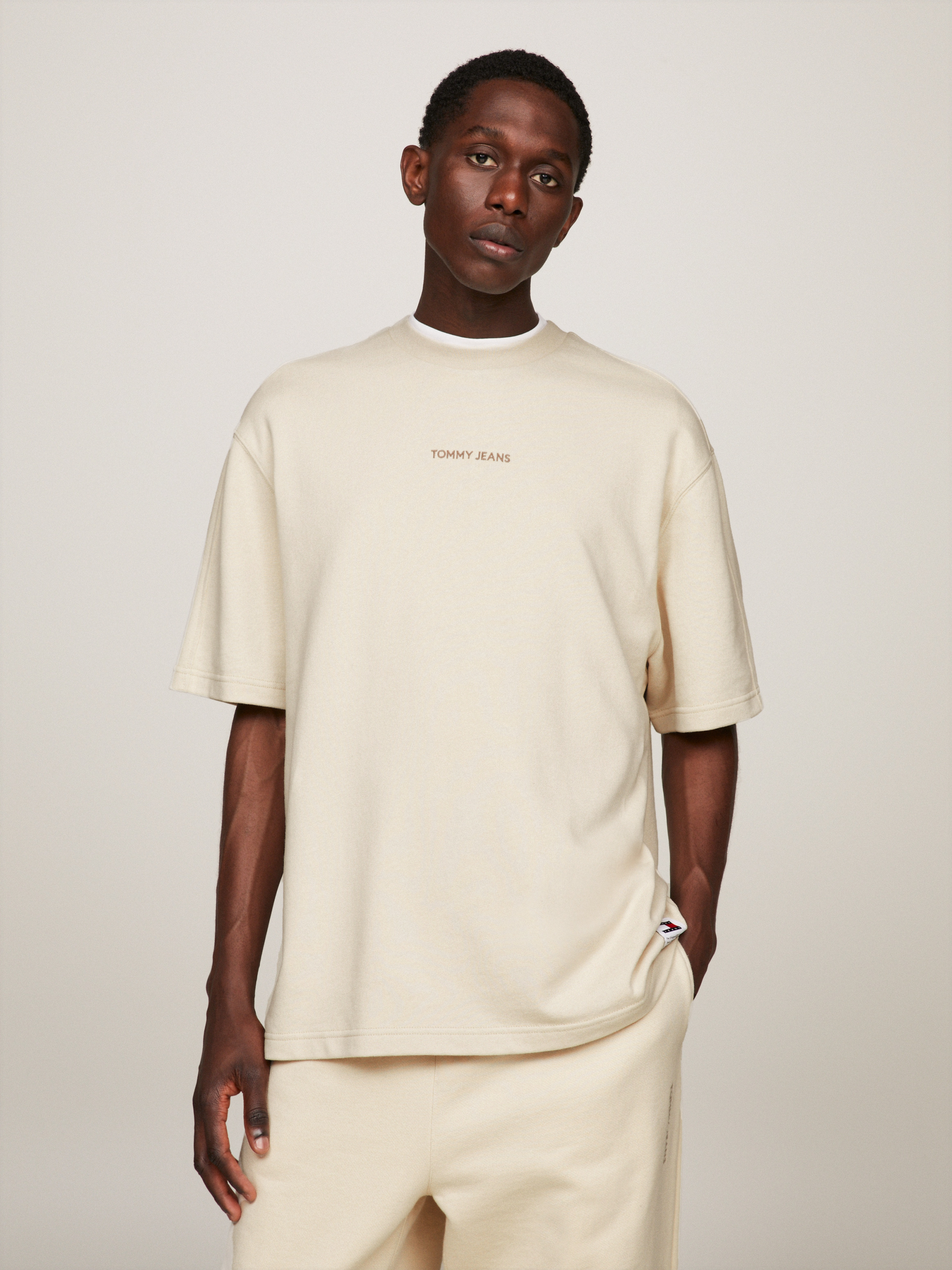 ★★ ★★ Oversized terry t-shirt T12F1TPO130MT New Terry Oversized T-Shirt - Topnotche.com | Top Notche T
