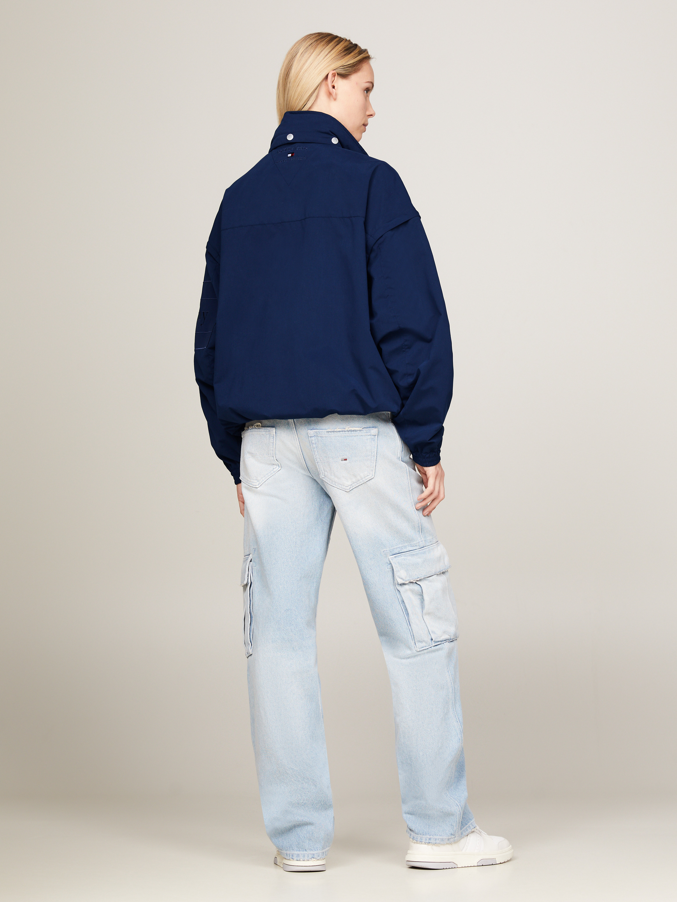 Dual Gender Chicago Sail Jacket | Coats & Jackets | Tommy Jeans