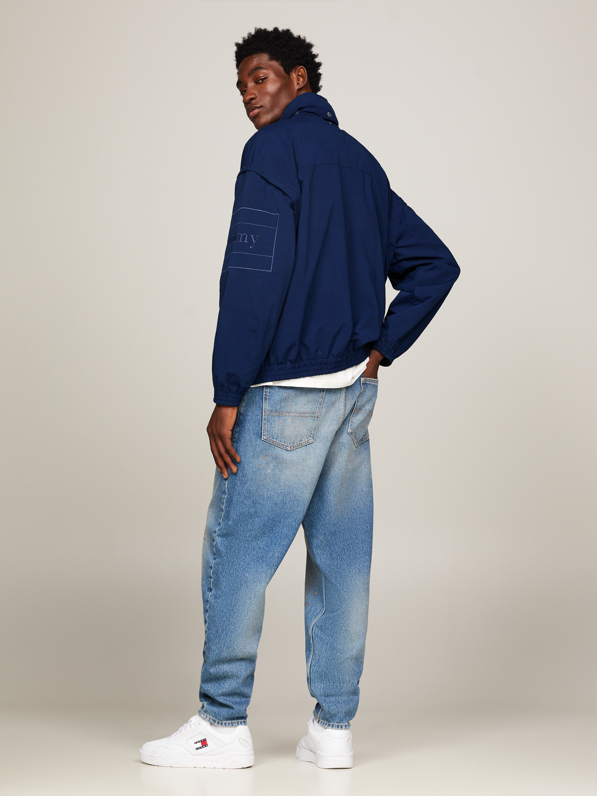Dual Gender Chicago Sail Jacket | Coats & Jackets | Tommy Jeans