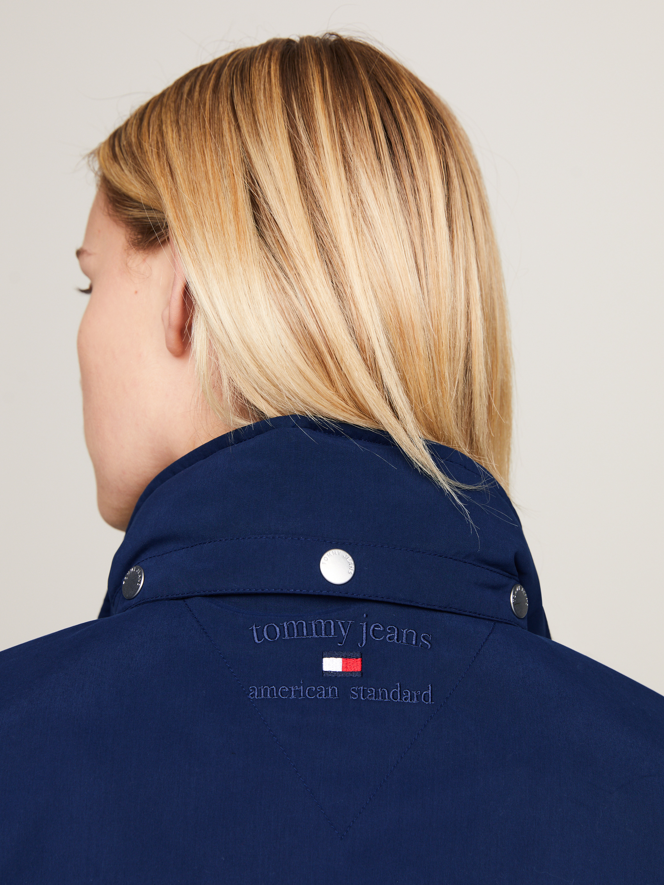 DESCENDANT/CLUB TAILORED JACKET (NAVY)