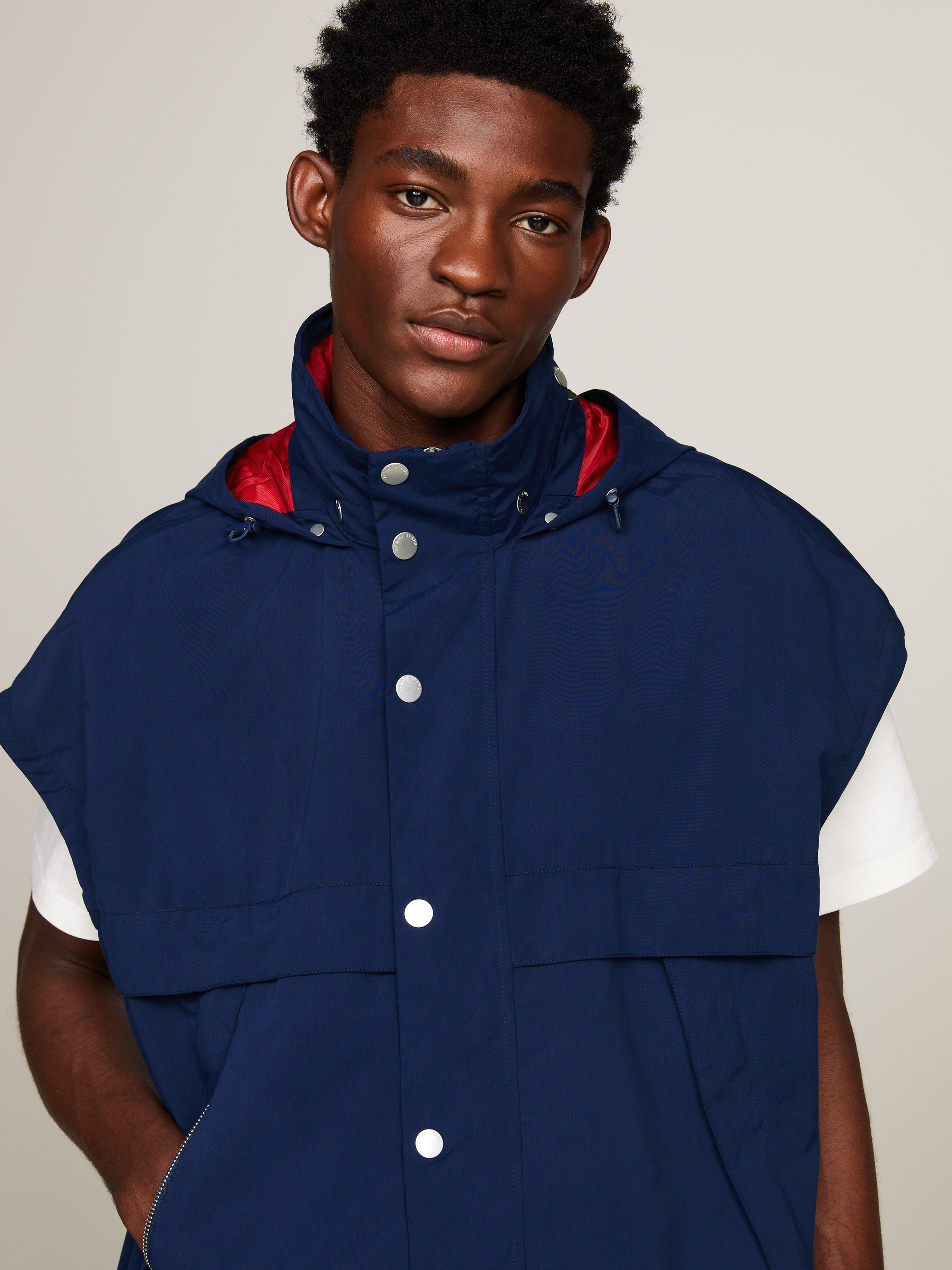 Dual Gender Chicago Sail Jacket | Coats & Jackets | Tommy Jeans