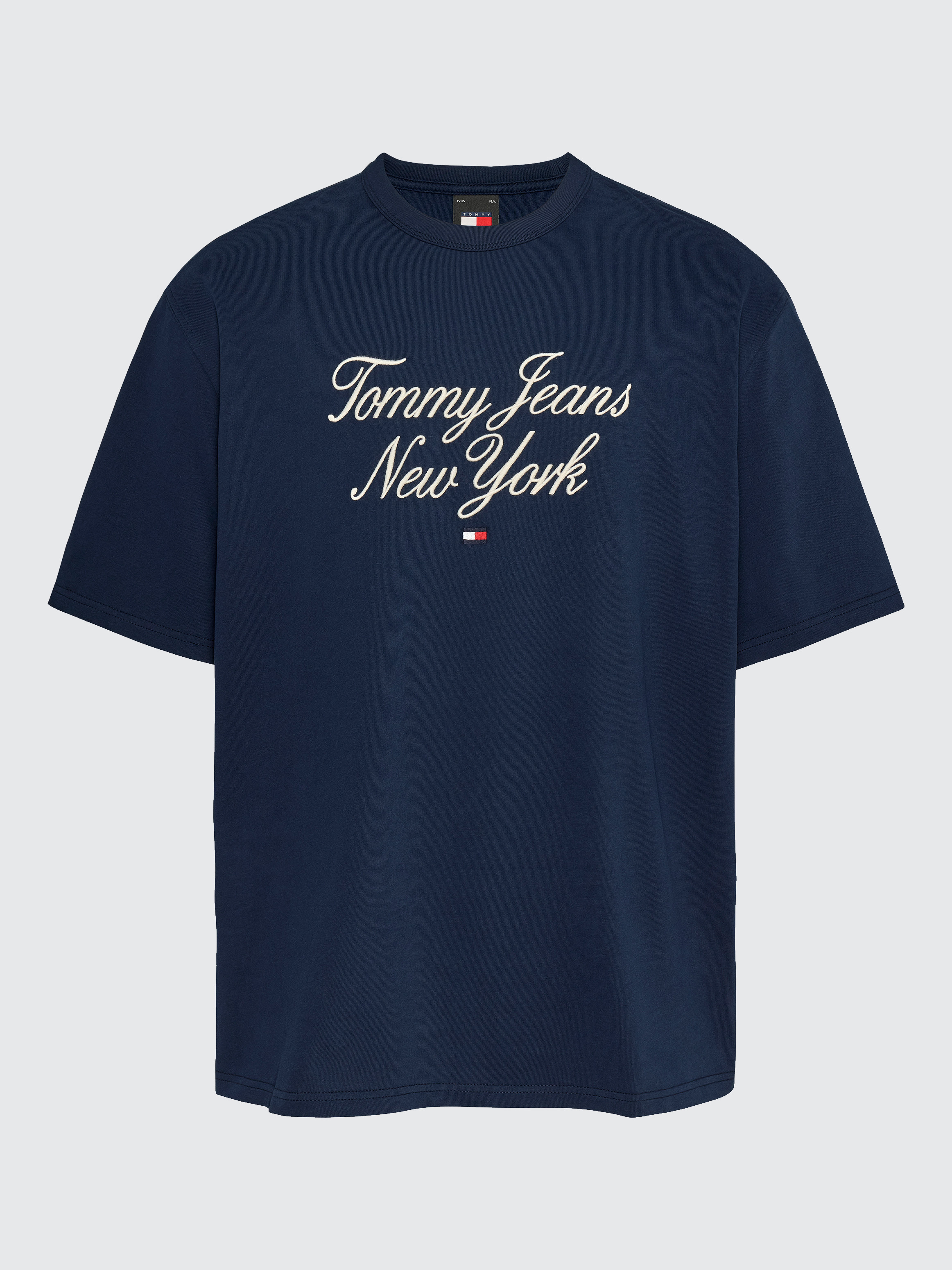 Oversized Luxe Serif NY Tee | T-Shirts | Tommy Jeans