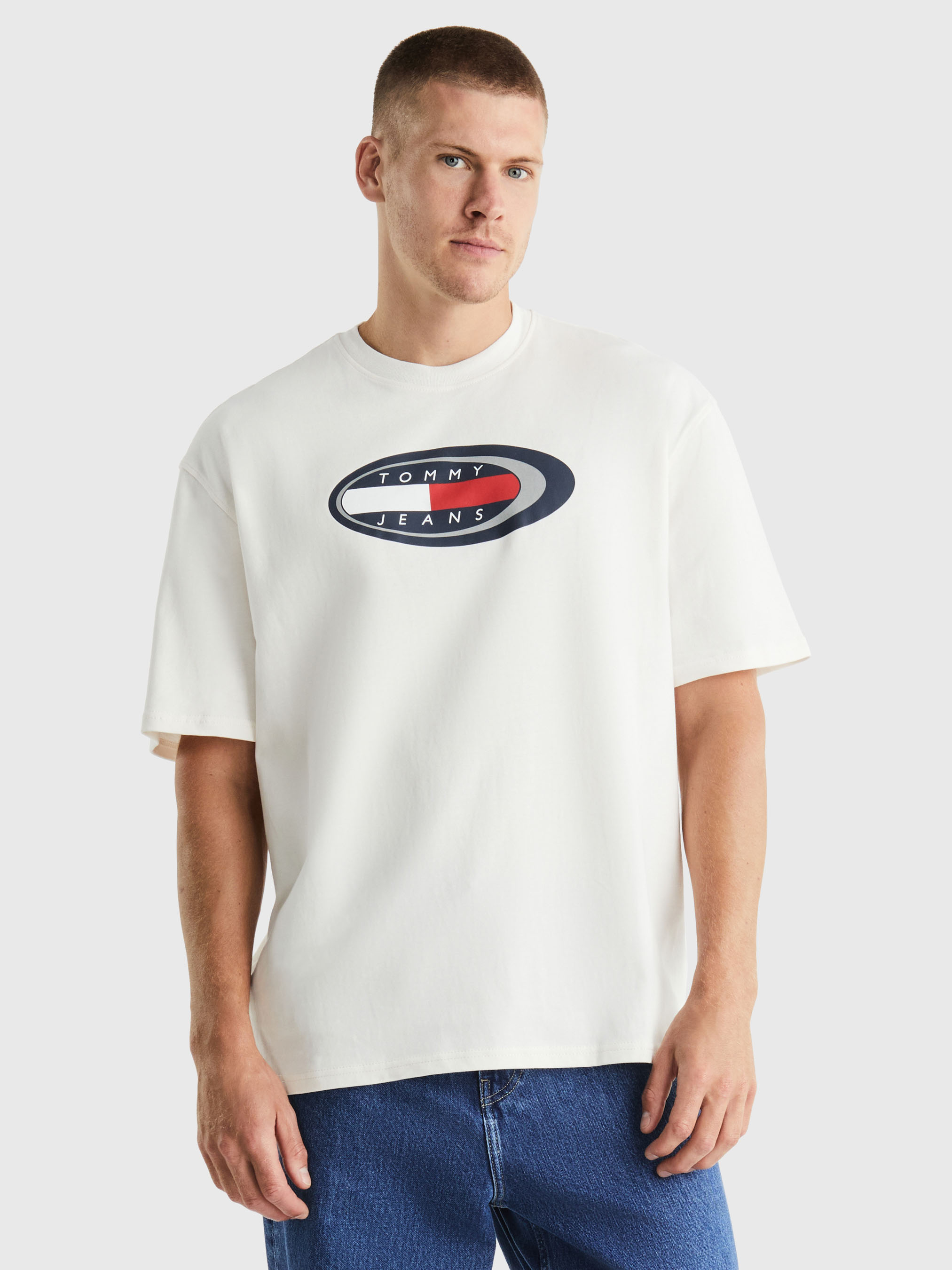 Tommy jeans t shirt sale hotsell