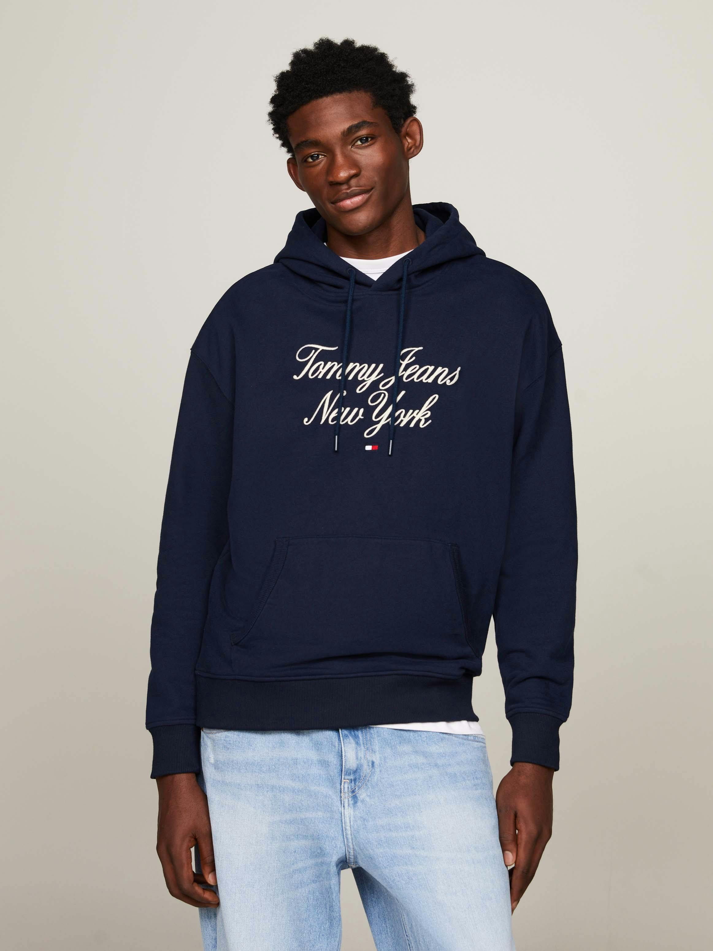 Prep Script Logo Embroidery Relaxed Hoodie | Sweatshirts & Hoodies 