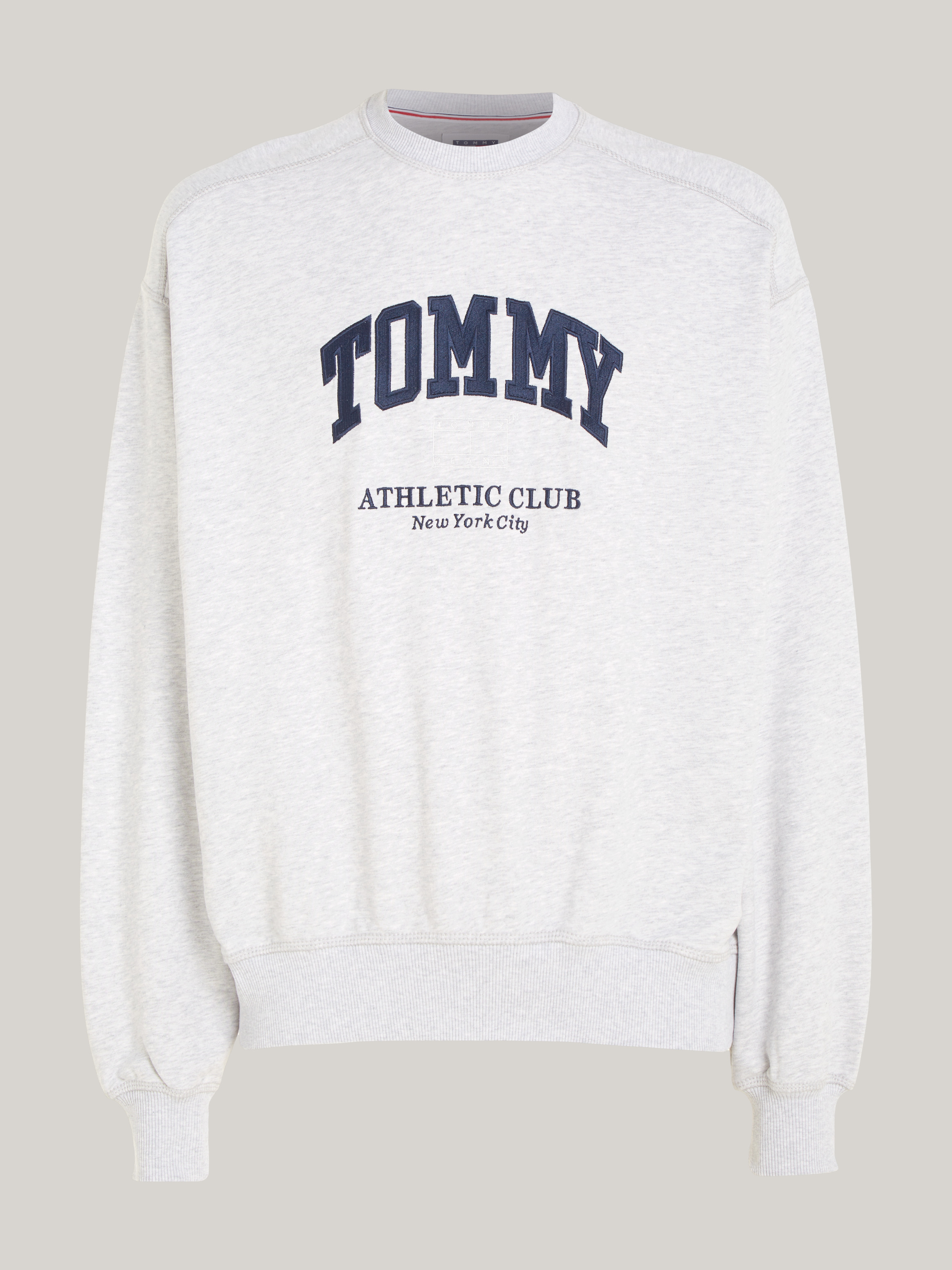 Varsity Garment Dyed Boxy Sweatshirt | Sweatshirts & Hoodies