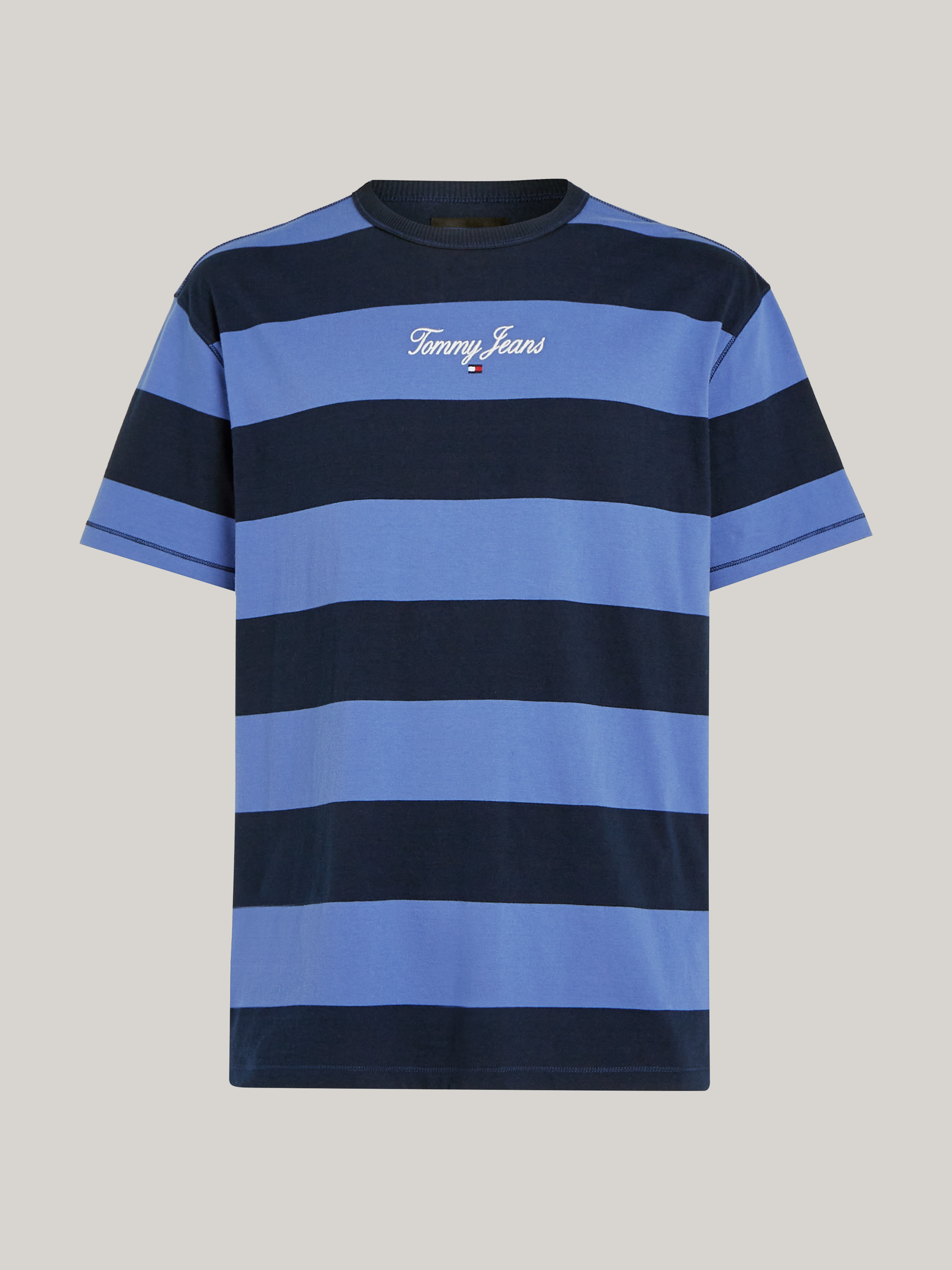 Stripe Script Logo T-Shirt | T-Shirts | Tommy Jeans Stripe Script Logo T-Shirt | T-Shirts | Tommy Jeans