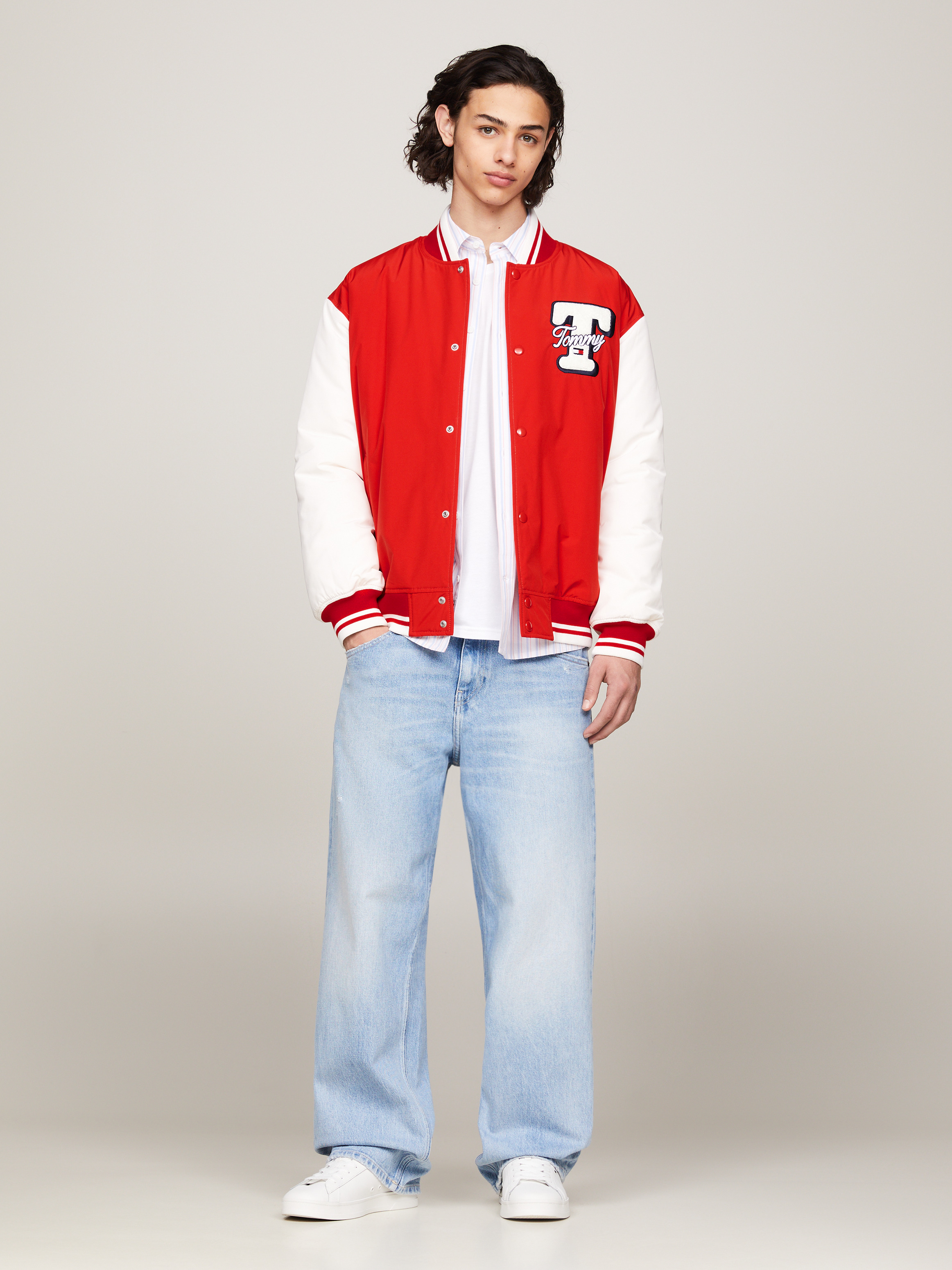 ジャケット・アウター Dime Letterman Wool Jacket Almond ジャケット・アウター Dime Letterman Wool Jacket Almond Dime