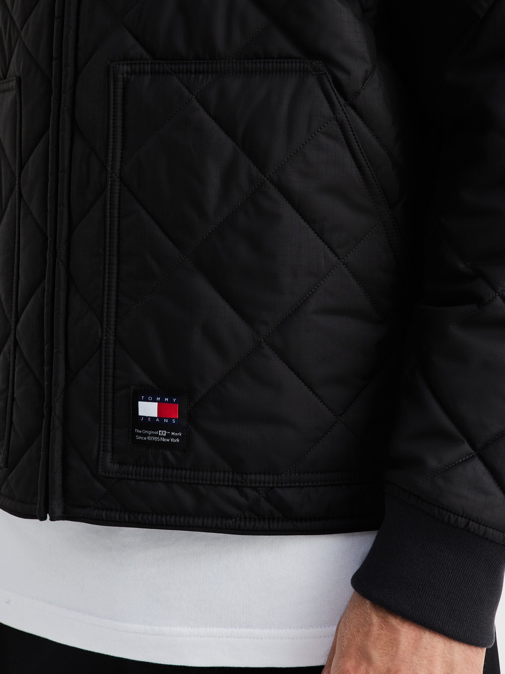 Quilted Bomber Jacket Coats Jackets Tommy Jeans