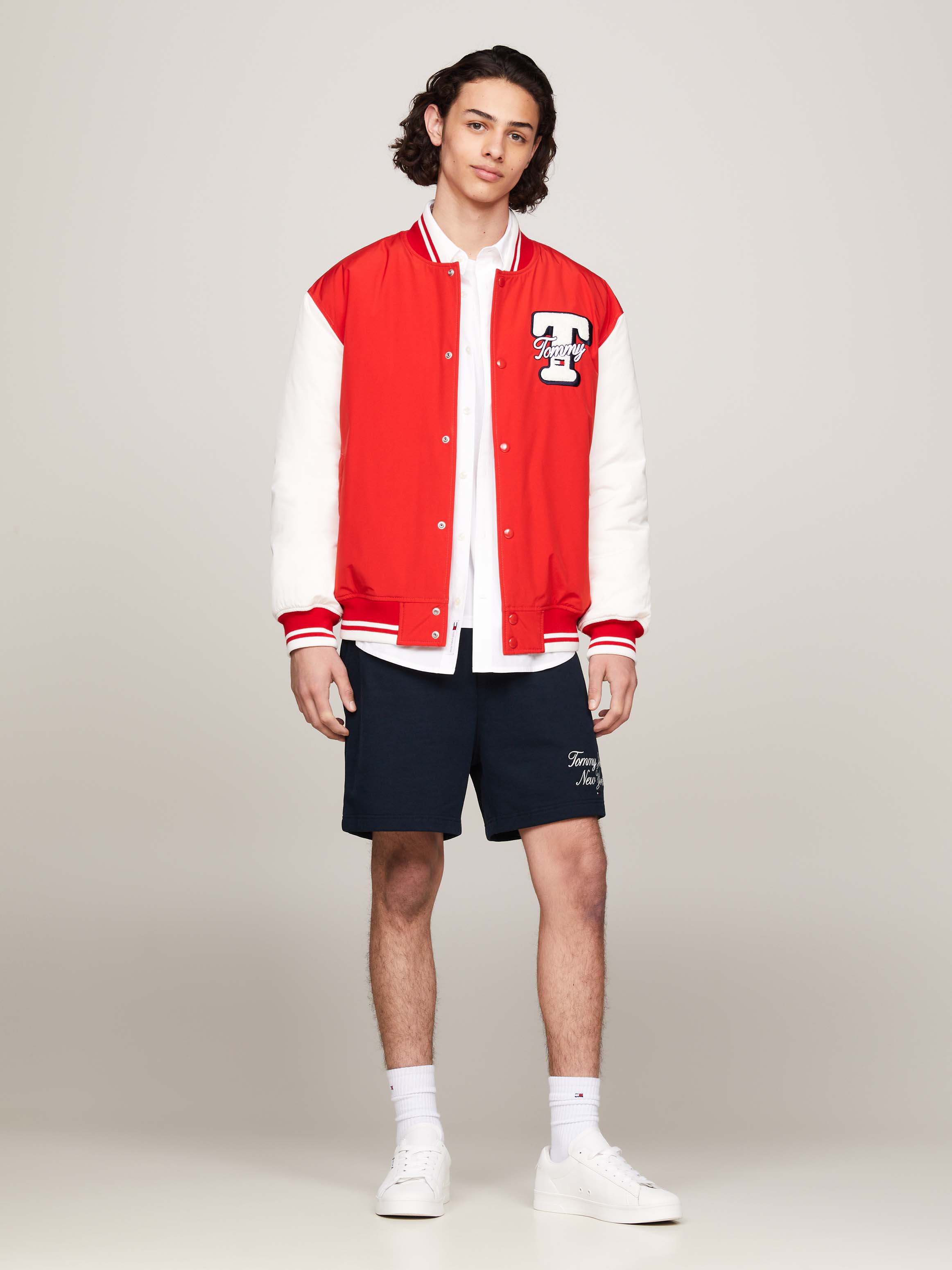 Prep Script Logo Beach Shorts Shorts Tommy Jeans