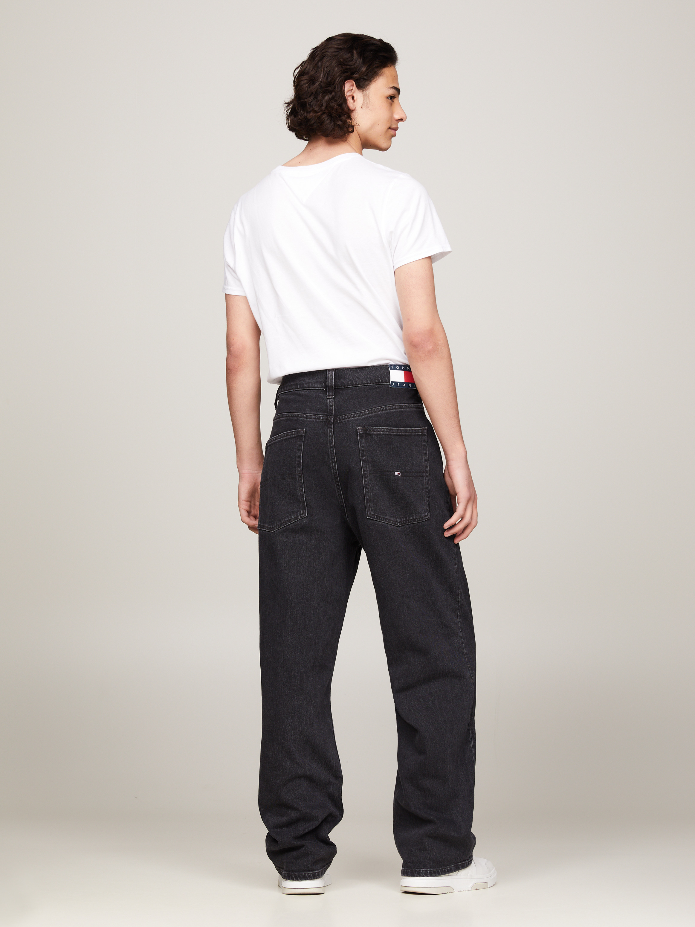 Aiden Baggy Black Jeans | Jeans | Tommy Jeans Aiden Baggy Black Jeans | Jeans | Tommy Jeans