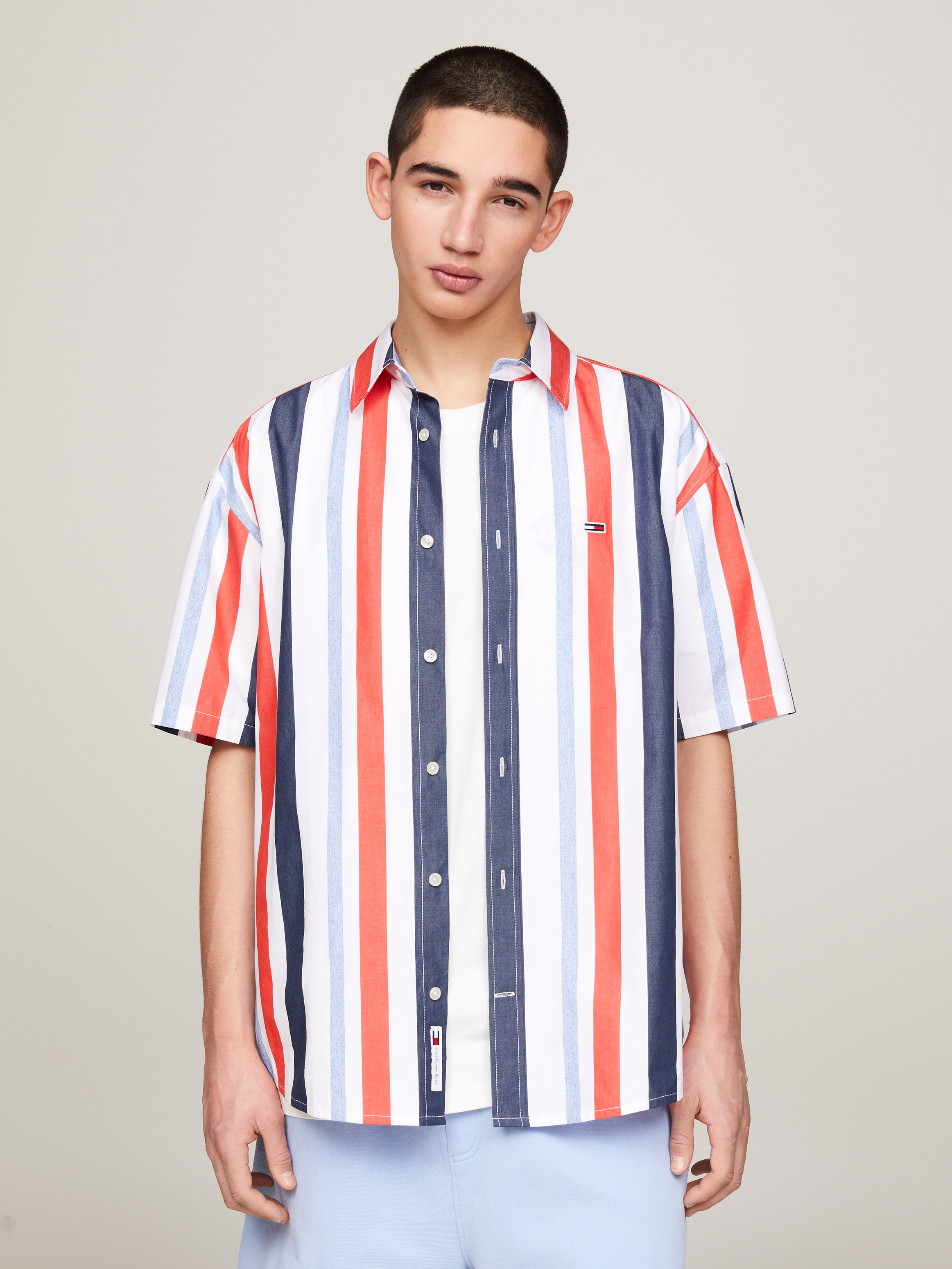 Tommy jeans short sleeve shirt new arrivals