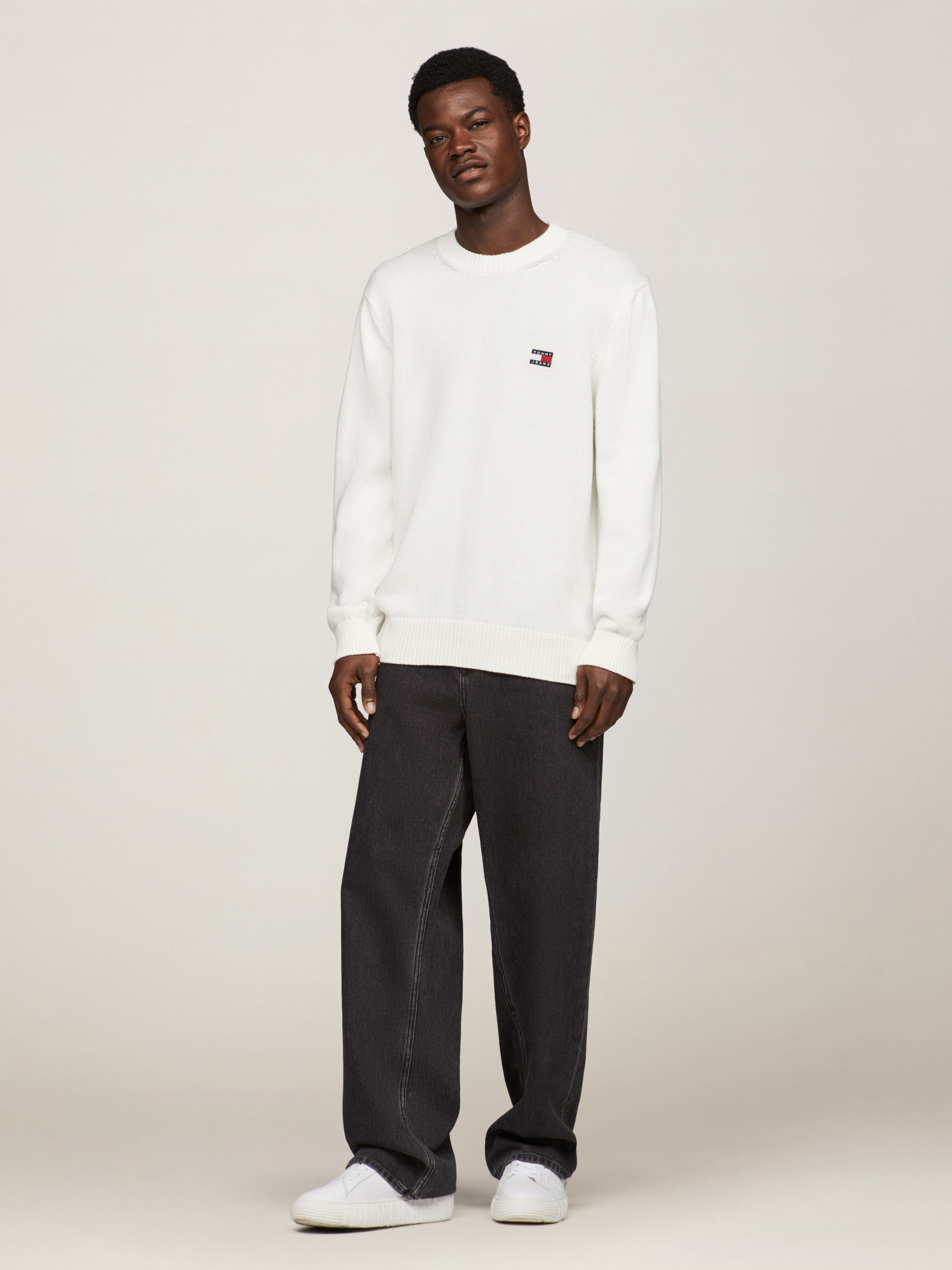 Regular Badge Sweater