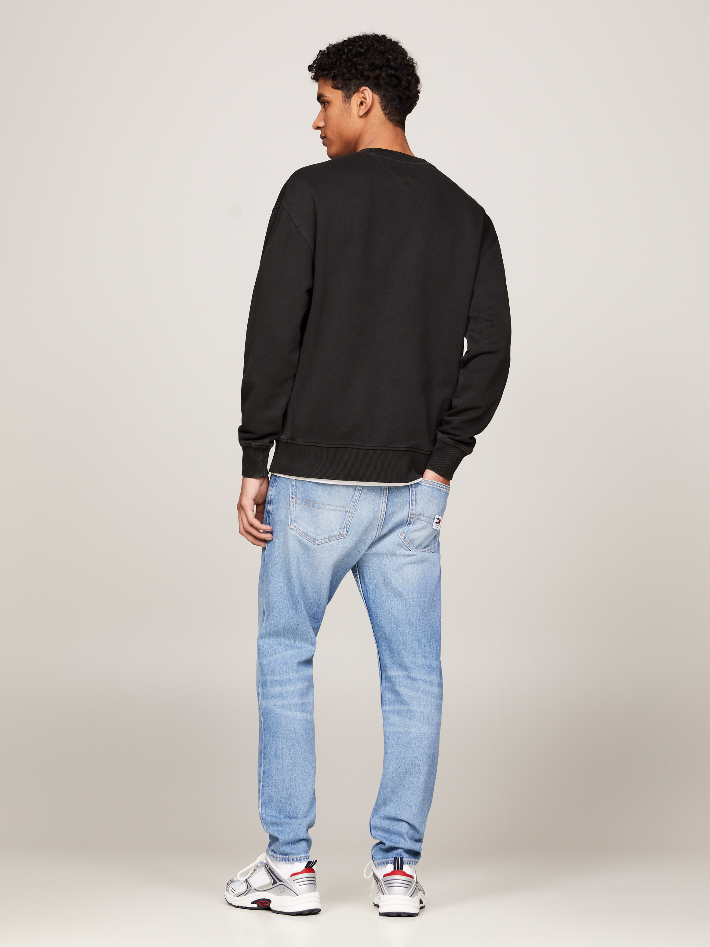 【 JEANS】 ★ Relax Big Flag Sweatshirt ★ Relax Fit Oversized Flag Relaxed Fit Sweatshirt | Sweatshirts