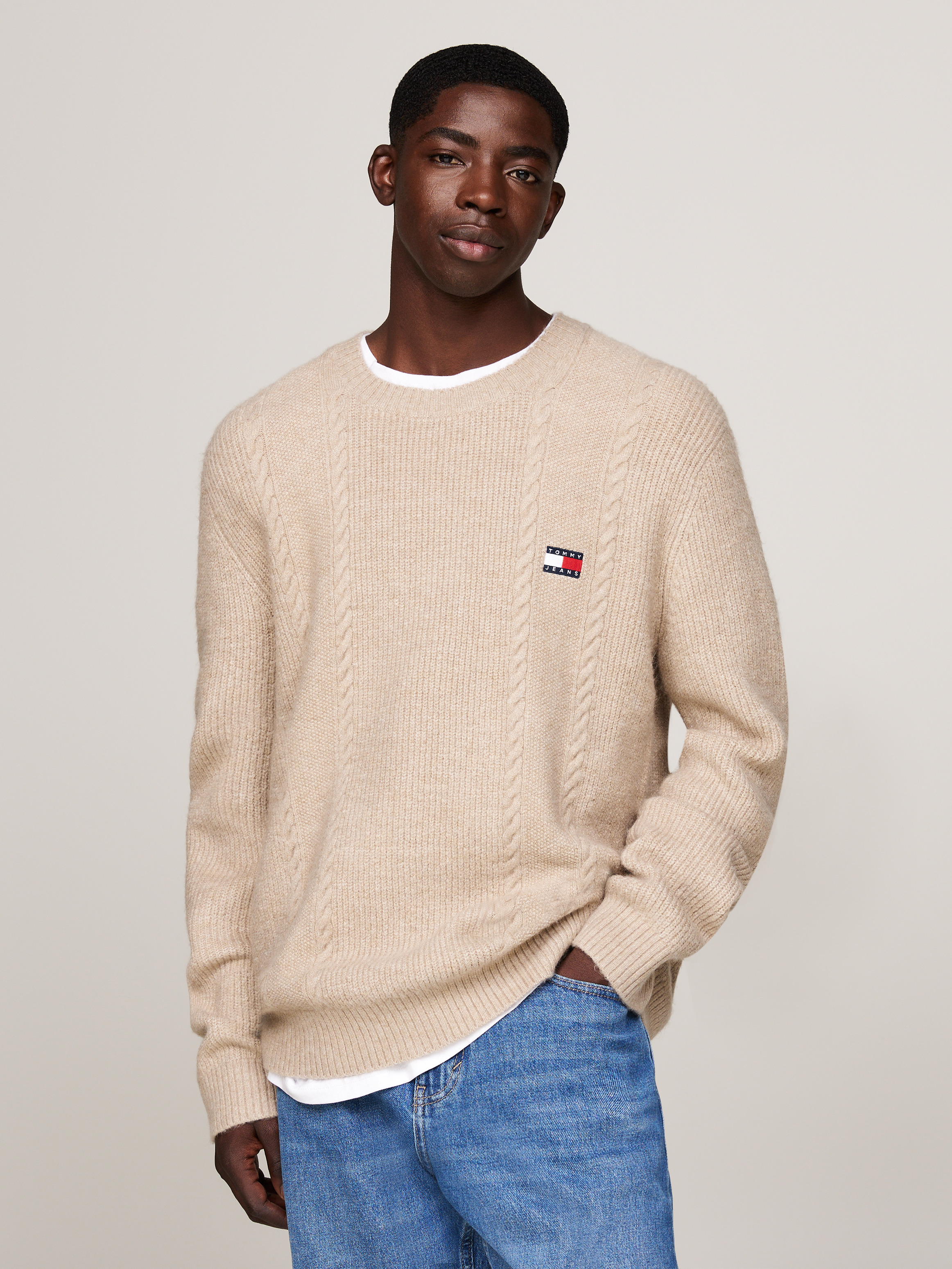 ★★ ★★ Textured Monotype Sweatshirt T22F0TTO MW0MW36474_HE6_MO-TP-F1_017.