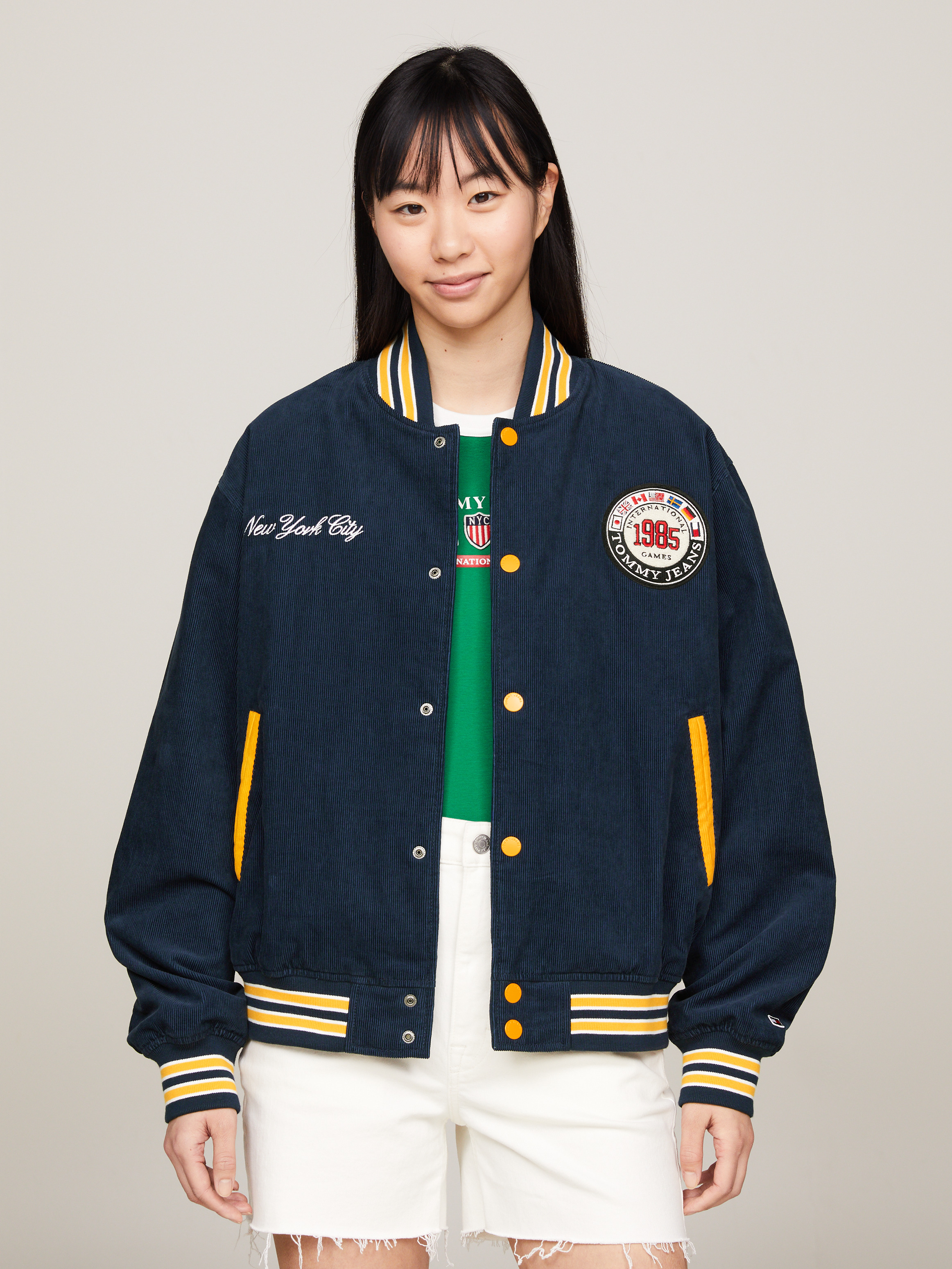 Tommy jeans corduroy jacket sales