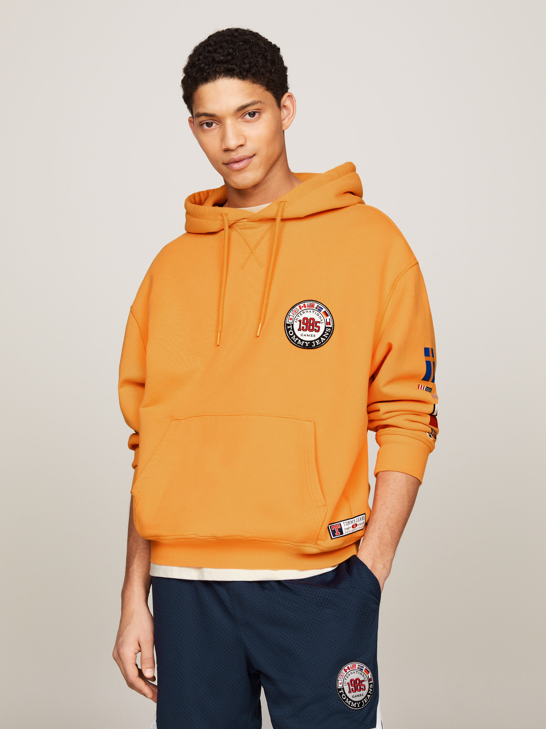 Tommy Jeans International Games Back Logo Hoodie Sweatshirts Hoodies Tommy Jeans