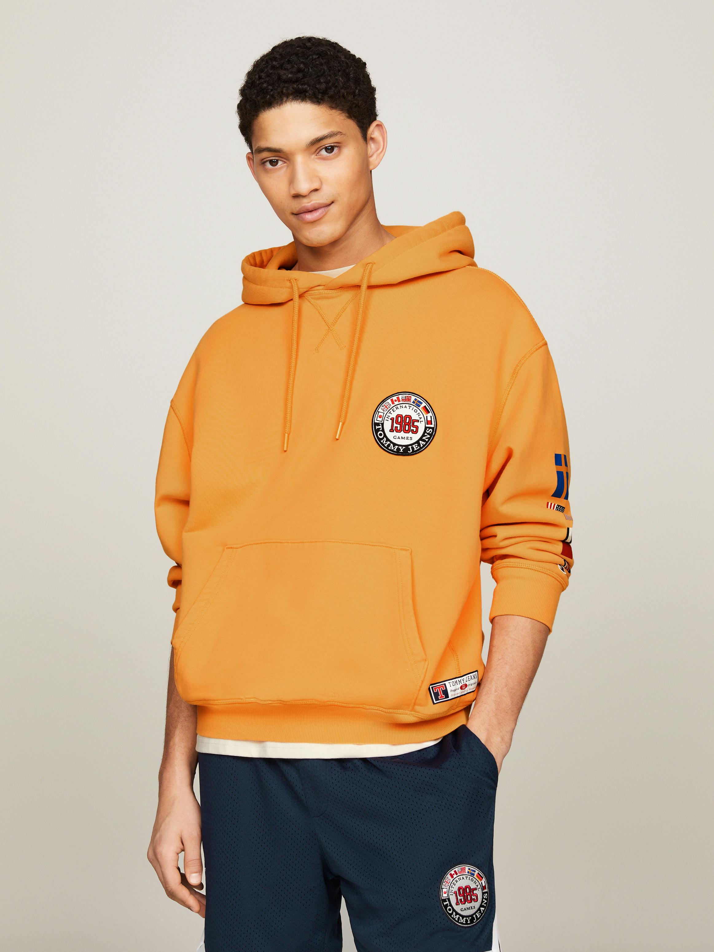 Tommy Jeans Tommy Hilfiger Hoodie Junior Шлёпки Tommy Hilfiger