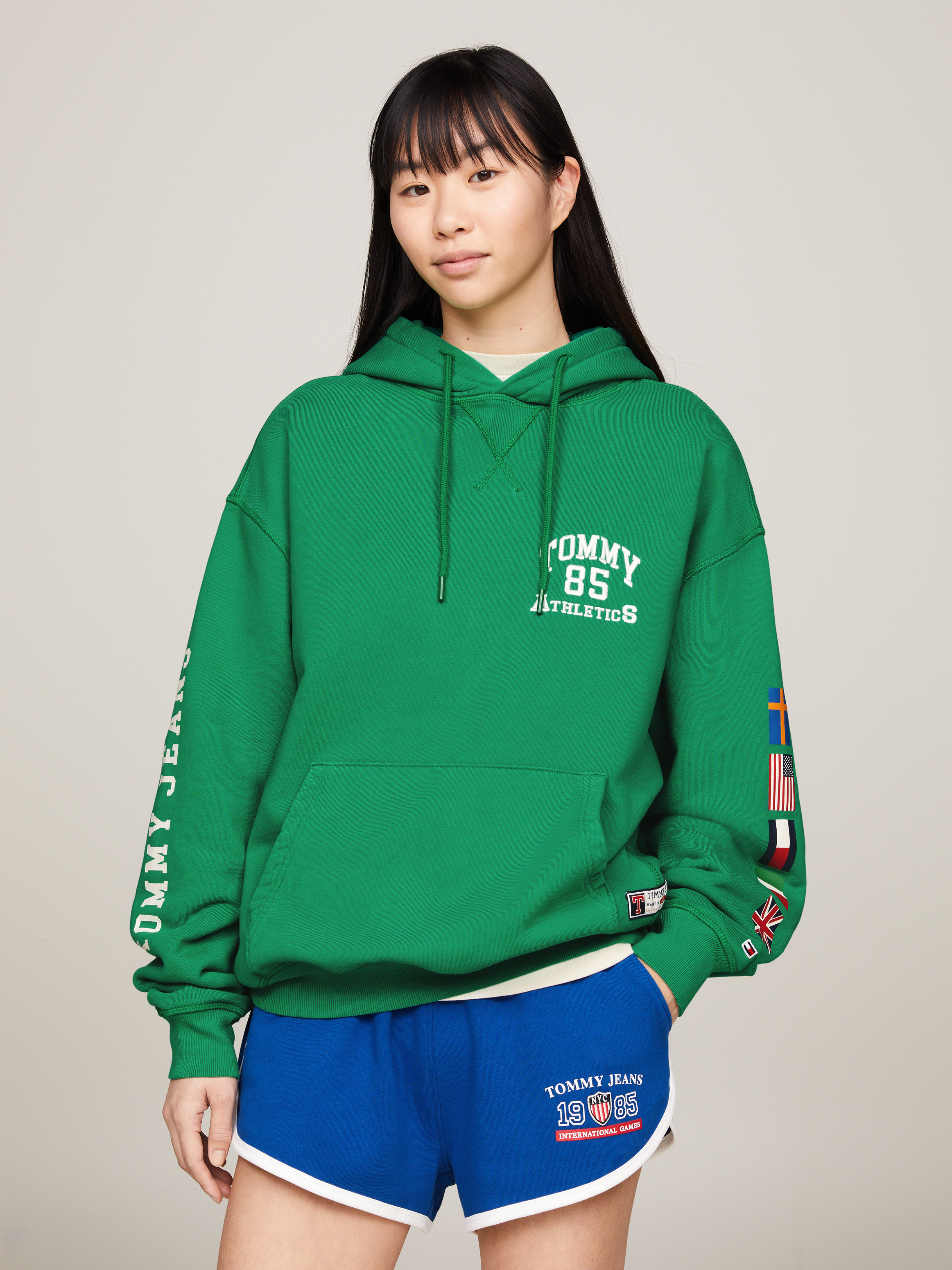 Tommy Jeans International Games Back Logo Hoodie Sweatshirts Hoodies Tommy Jeans