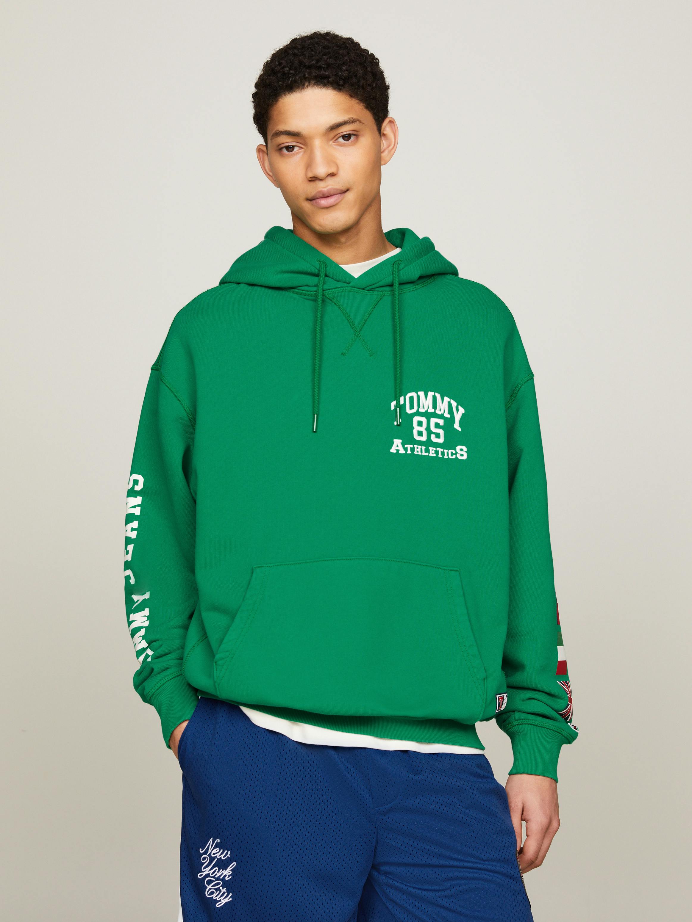 Tommy Jeans International Games Back Logo Hoodie | Sweatshirts 