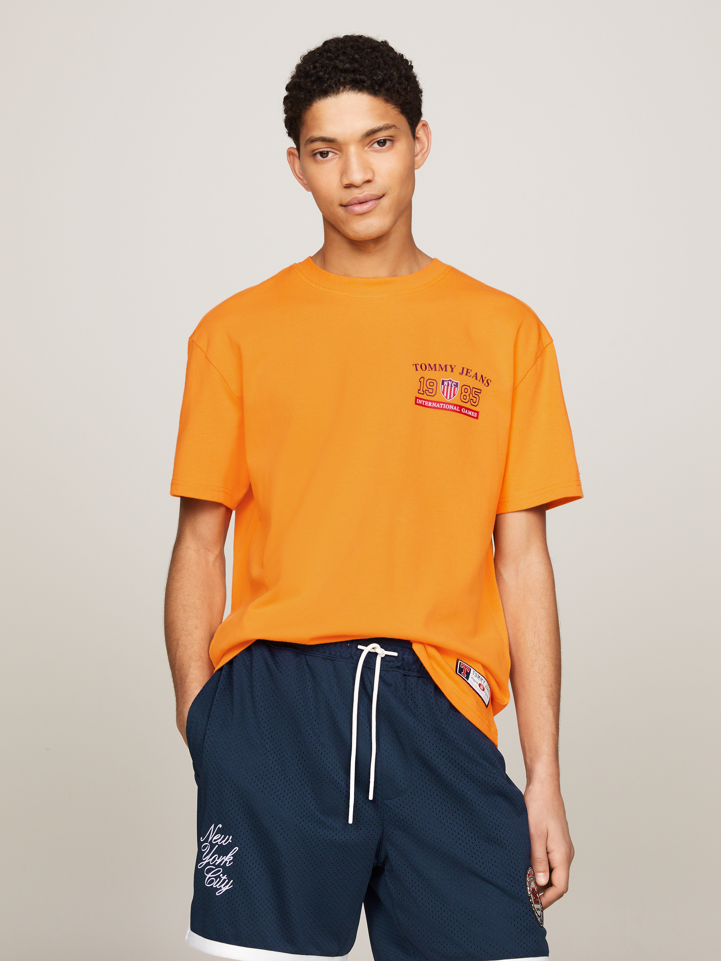 Tommy Jeans International Games Logo T-Shirt | T-Shirts