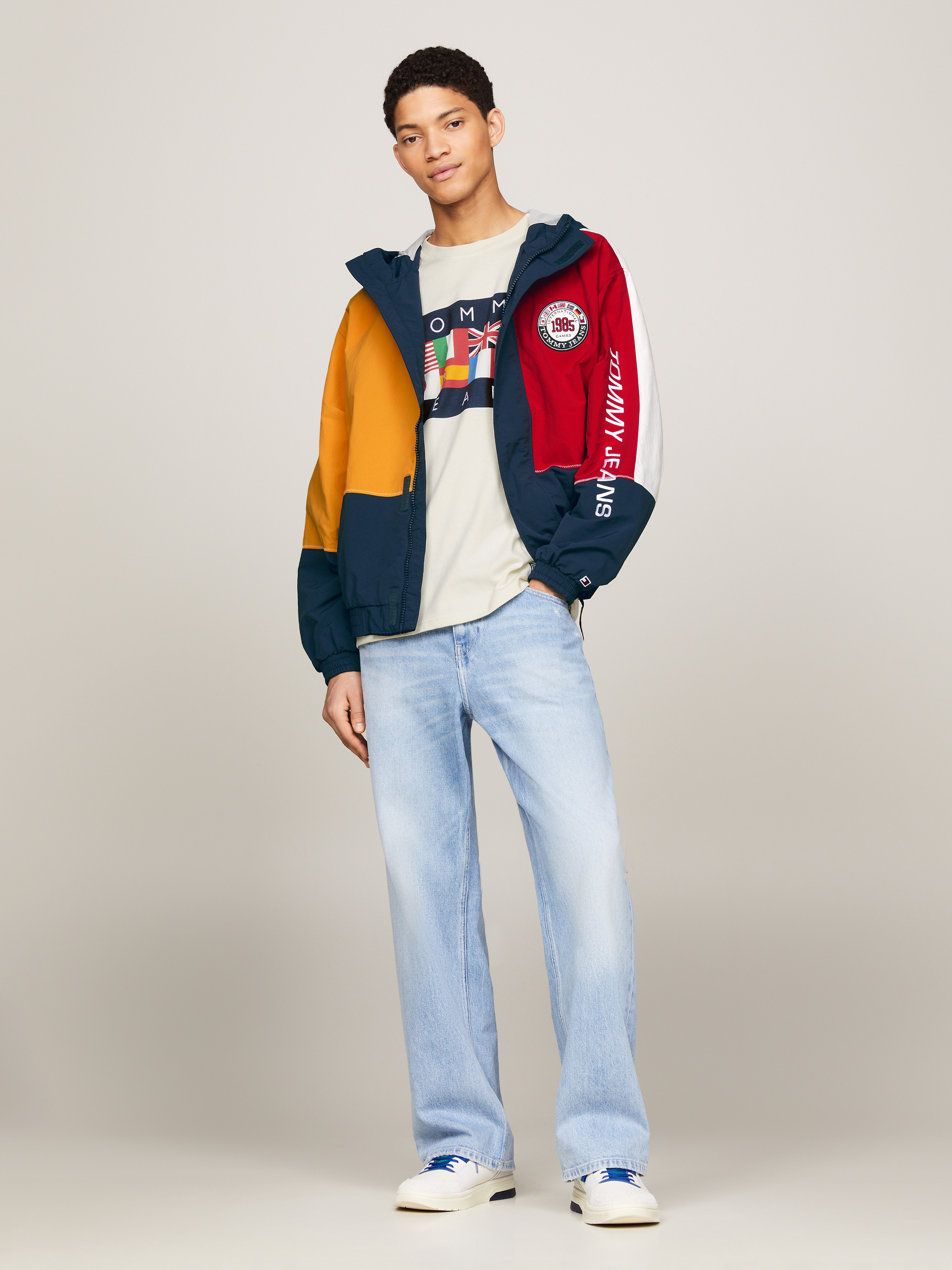 Tommy Jeans International Games Chicago Windbreaker | Coats & Jackets  |Tommy Jeans