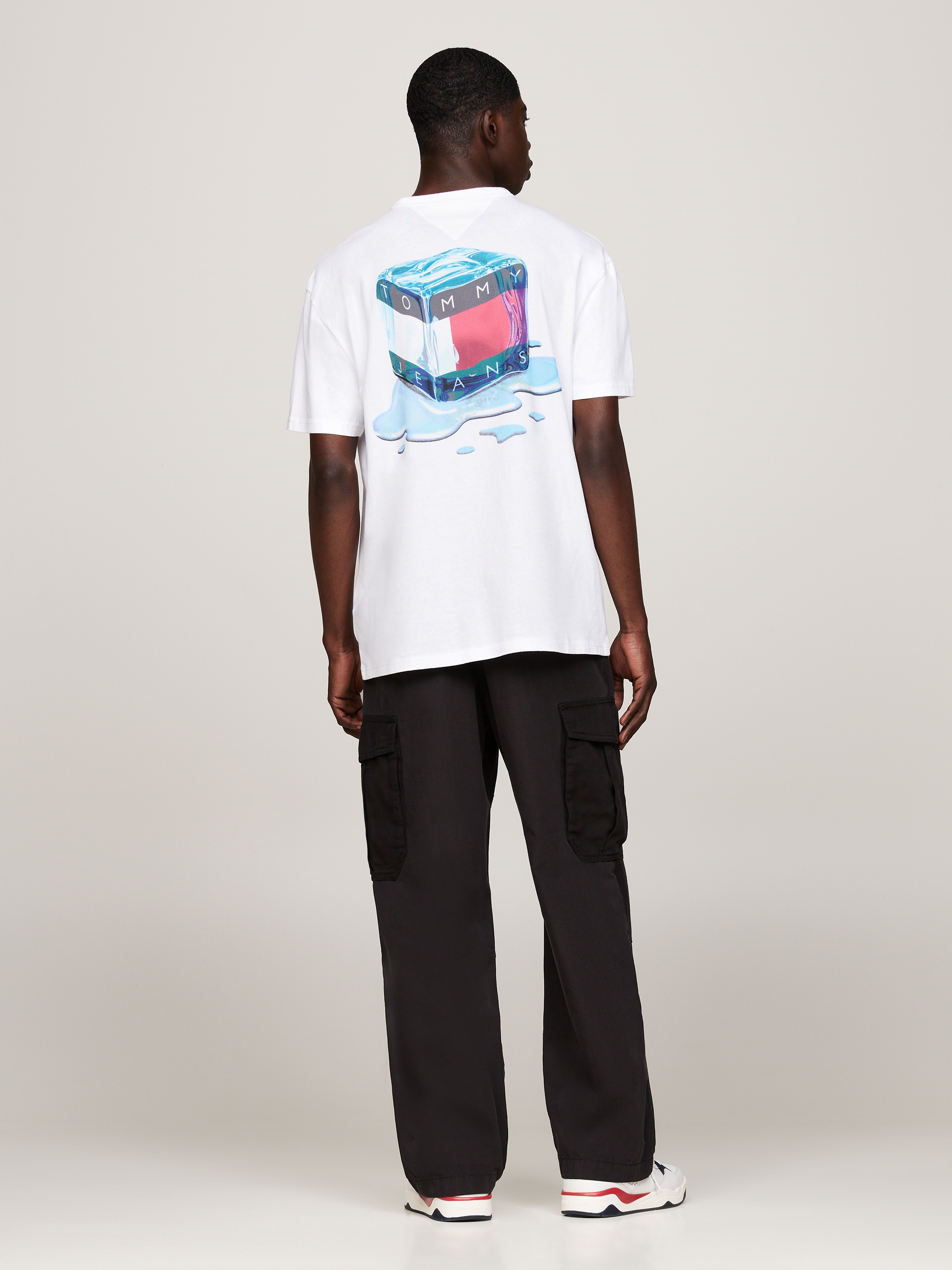 Logo Crew Neck T-Shirt | T-Shirts | Tommy Jeans
