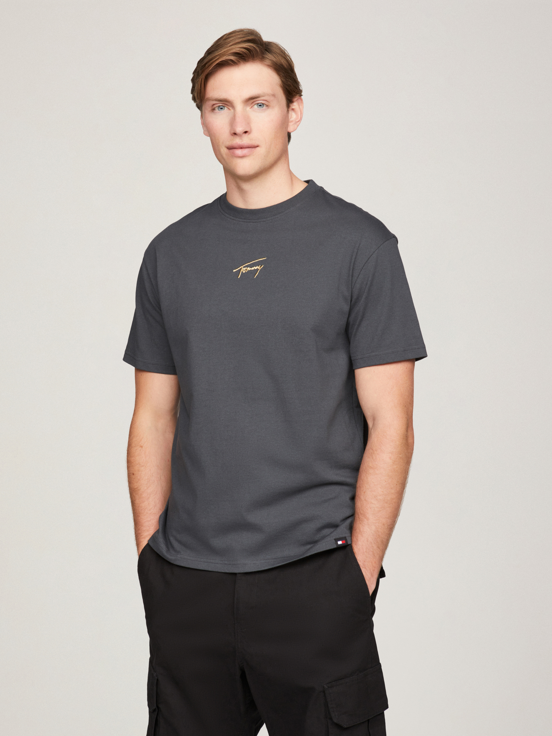 Allie Crew Neck T Shirt T Shirts Tommy Hilfiger