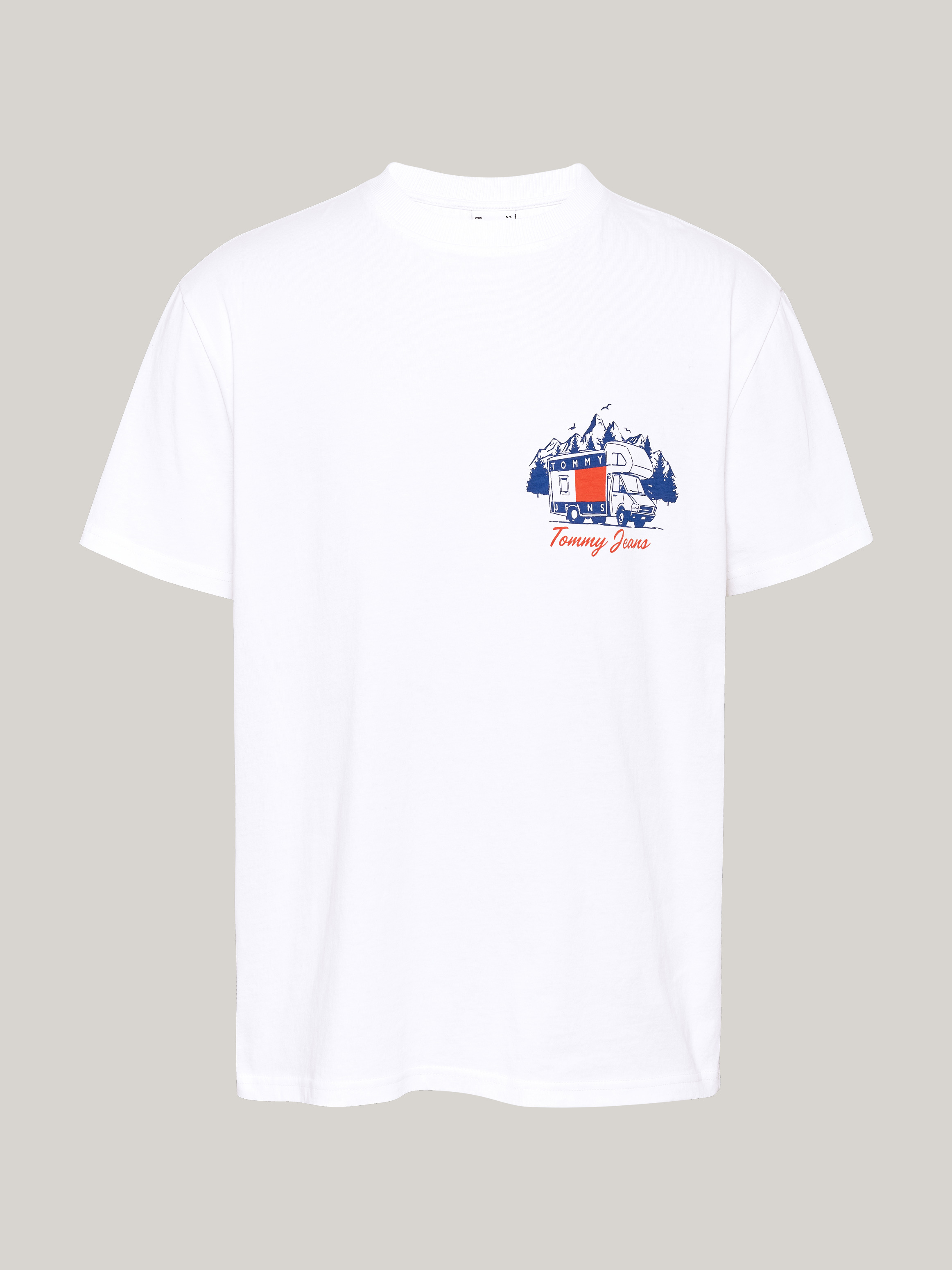 Slogan Back Graphic T-Shirt | T-Shirts | Tommy Jeans