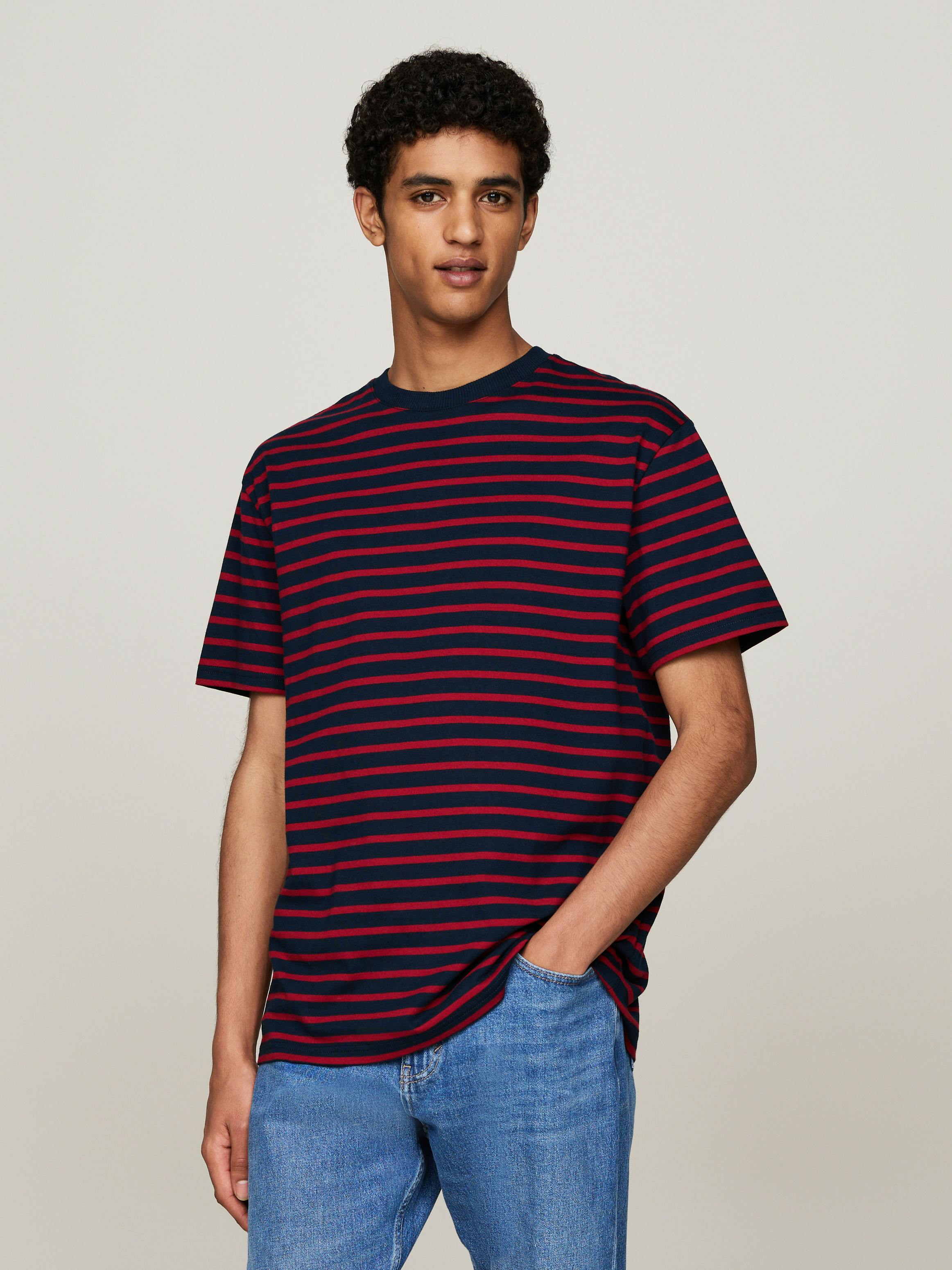 Regular Breton Stripe Tee T-Shirts Tommy Jeans
