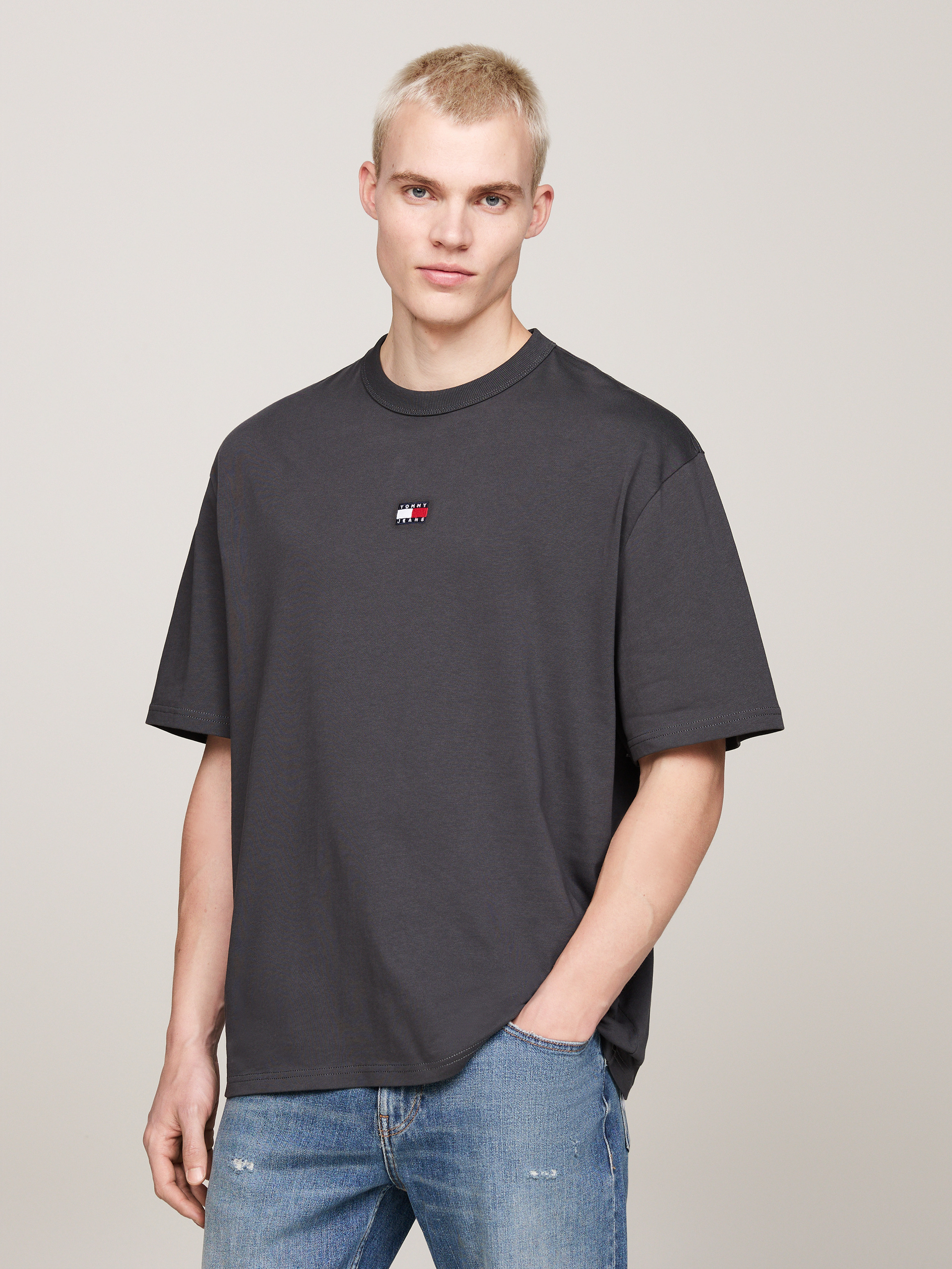 Tommy hilfiger t shirt oversized new arrivals