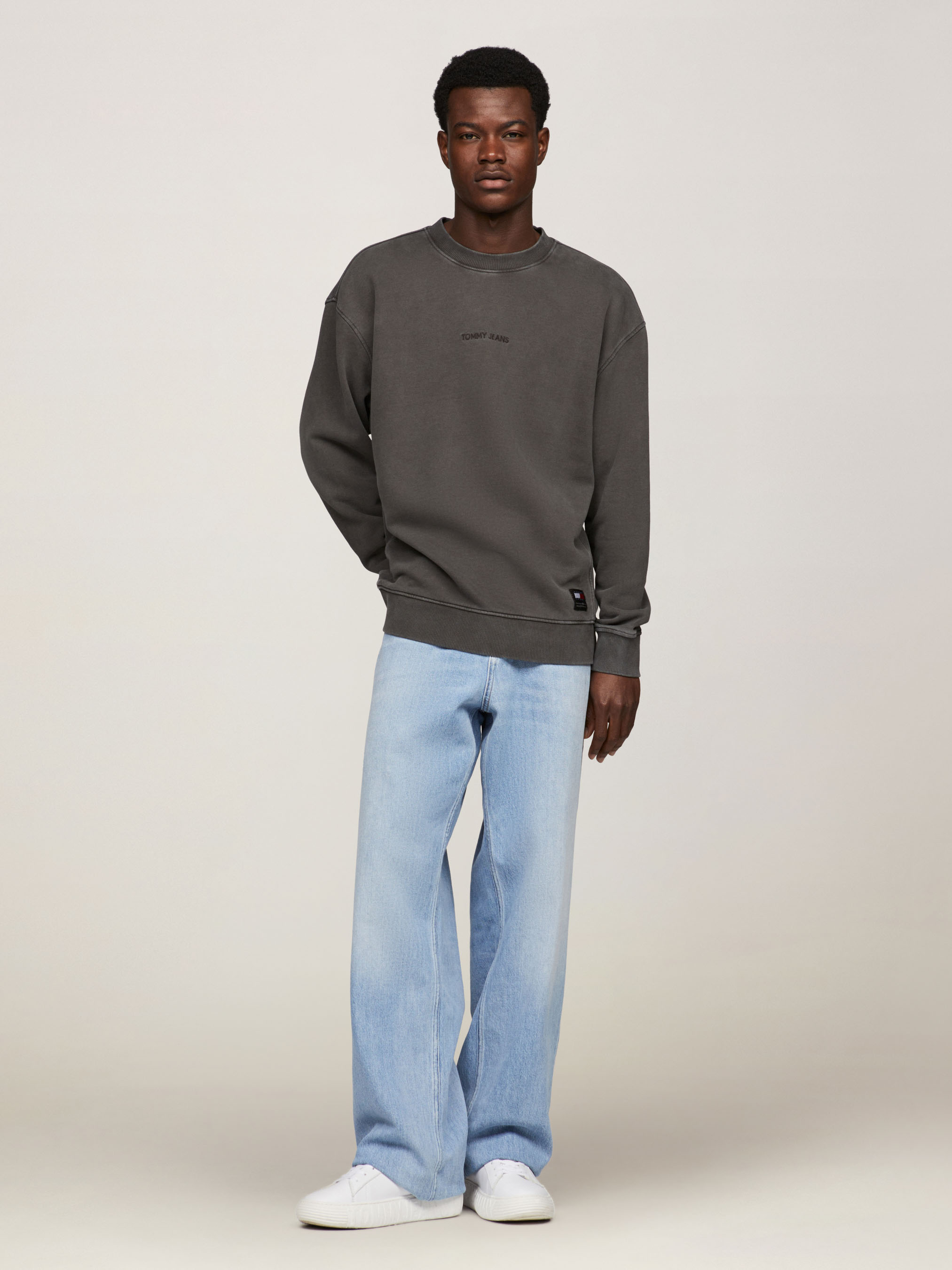 Garment Dyed Relaxed Sweatshirt | Sweatshirts & Hoodies