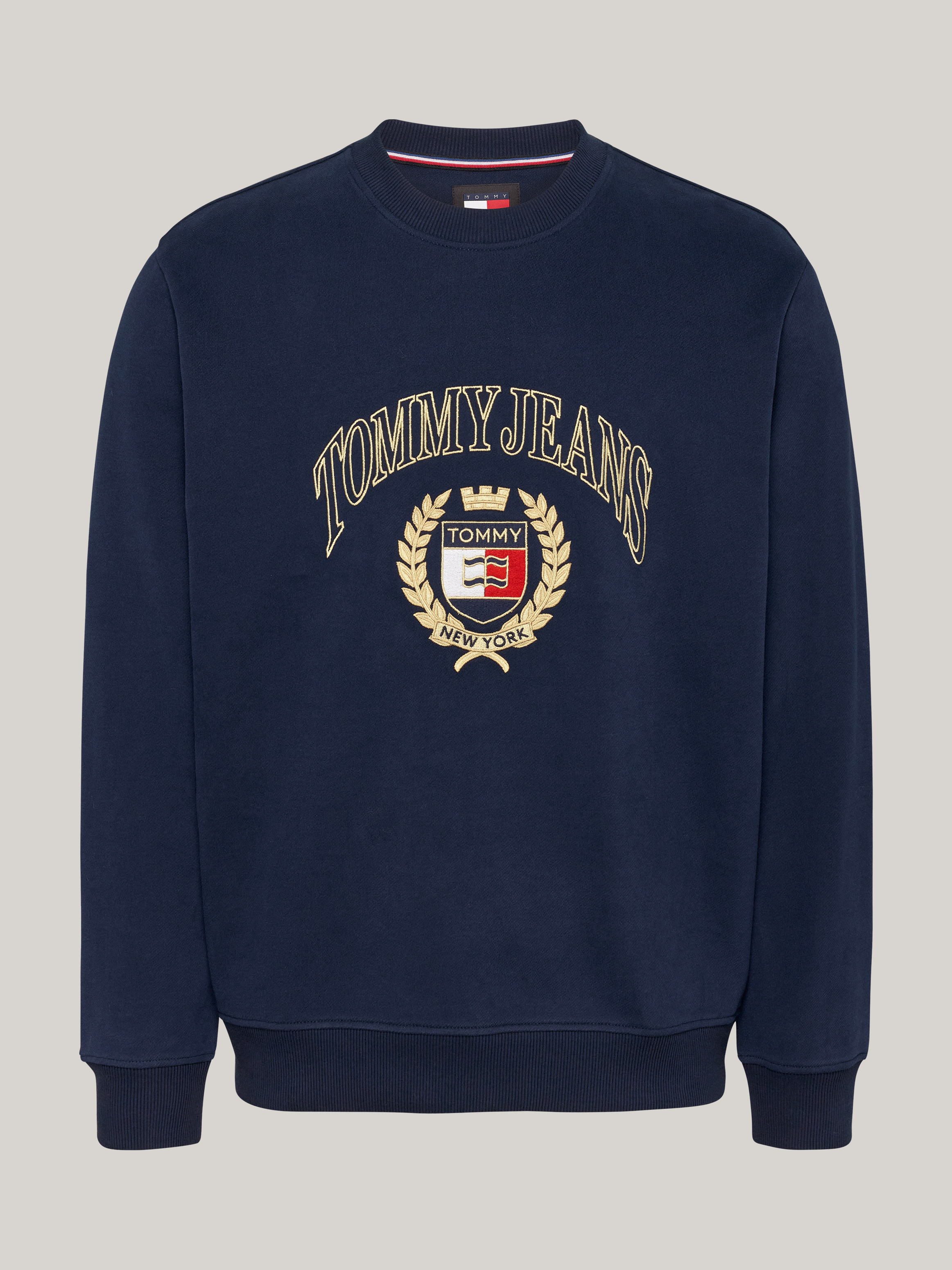 Printed Sweatshirt Tommy Jeans Tape Crew Sweatshirt Tommy Logo