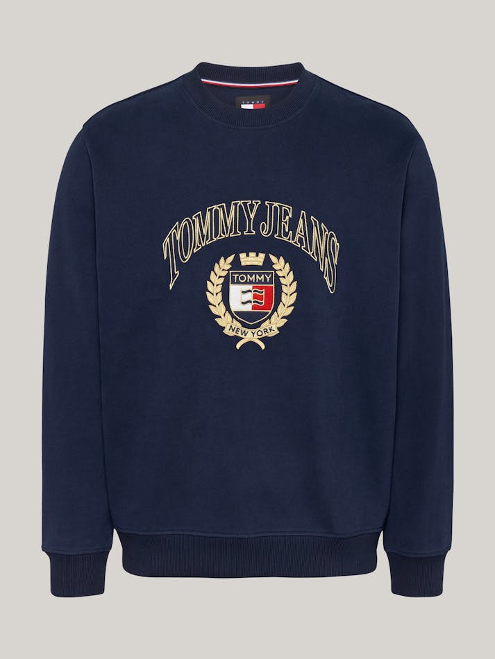 Printed Sweatshirt Tommy Jeans Tape Crew Sweatshirt Tommy Logo