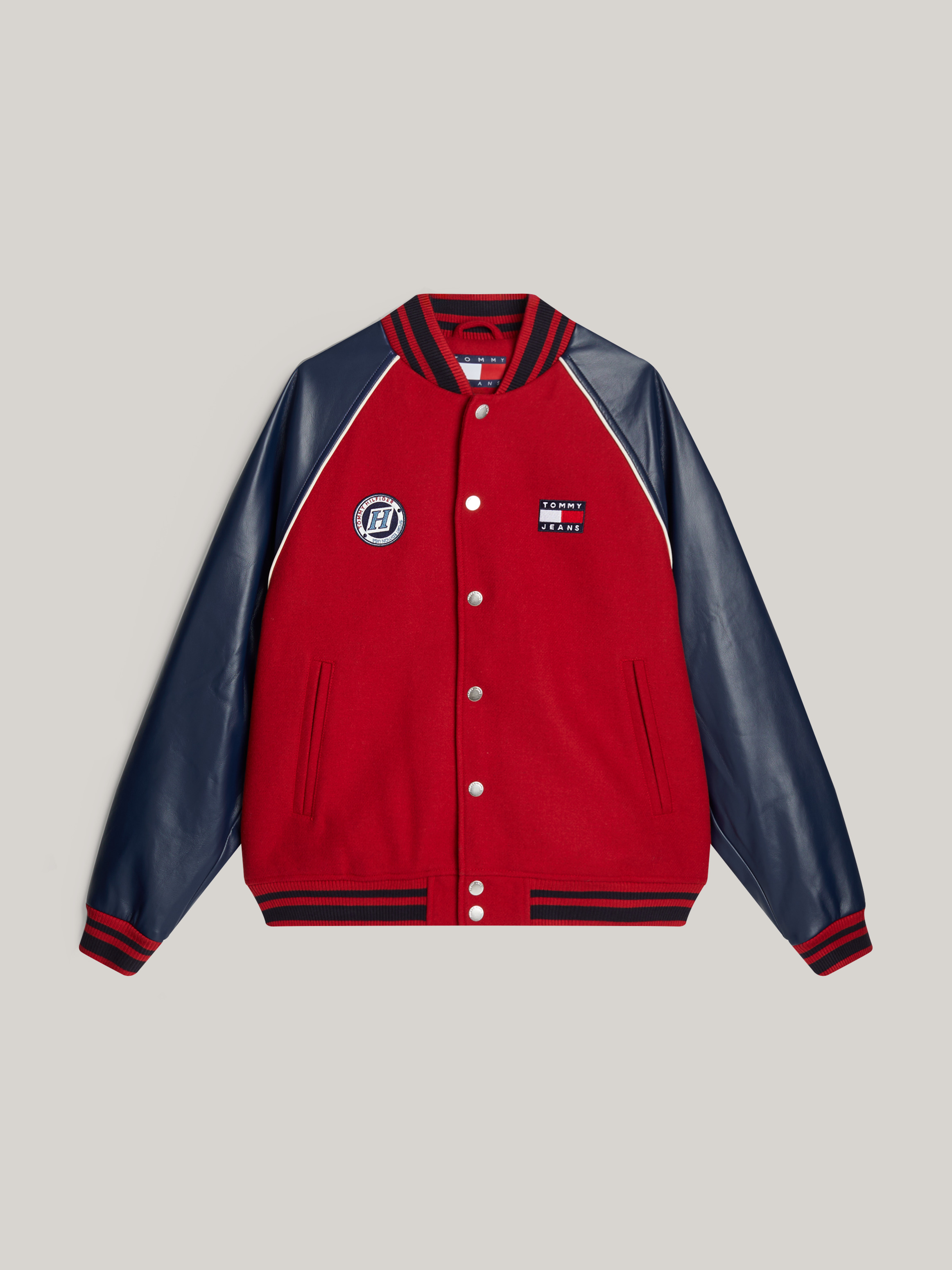 TJ Game Day Back Logo Varsity Jacket | Coats & Jackets