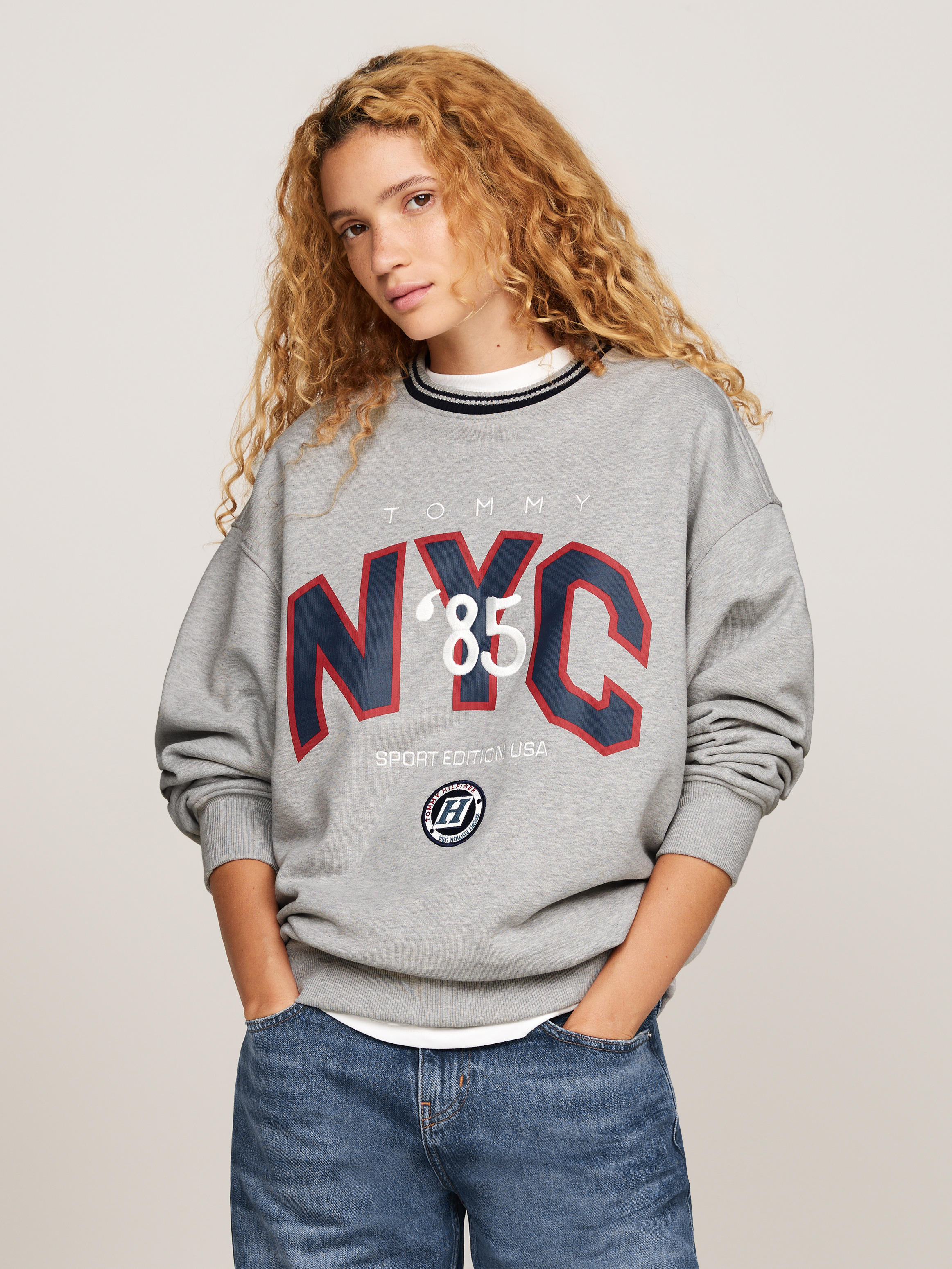  Jeans Game Day クルーネック スウェット 送関込 TJ Game Day Crew Neck Sweatshirt | Sweatshirts & Hoodies