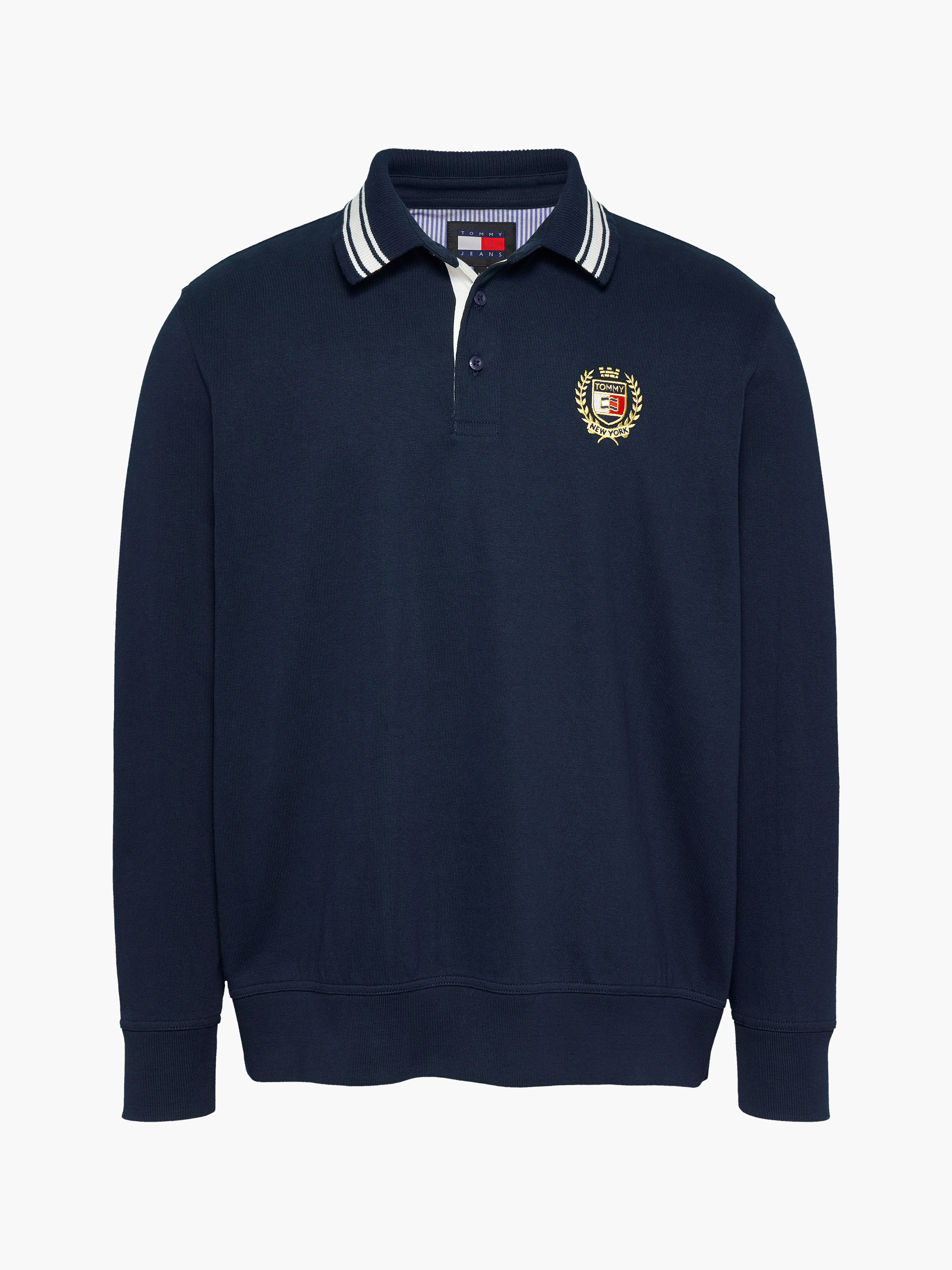 Tシャツ・カットソー DONDUP SS25 POLO SHIRT (UT230 M00918U 002 654) Regular-fit polo shirt in cotton crepe for men, orchid | Dondup