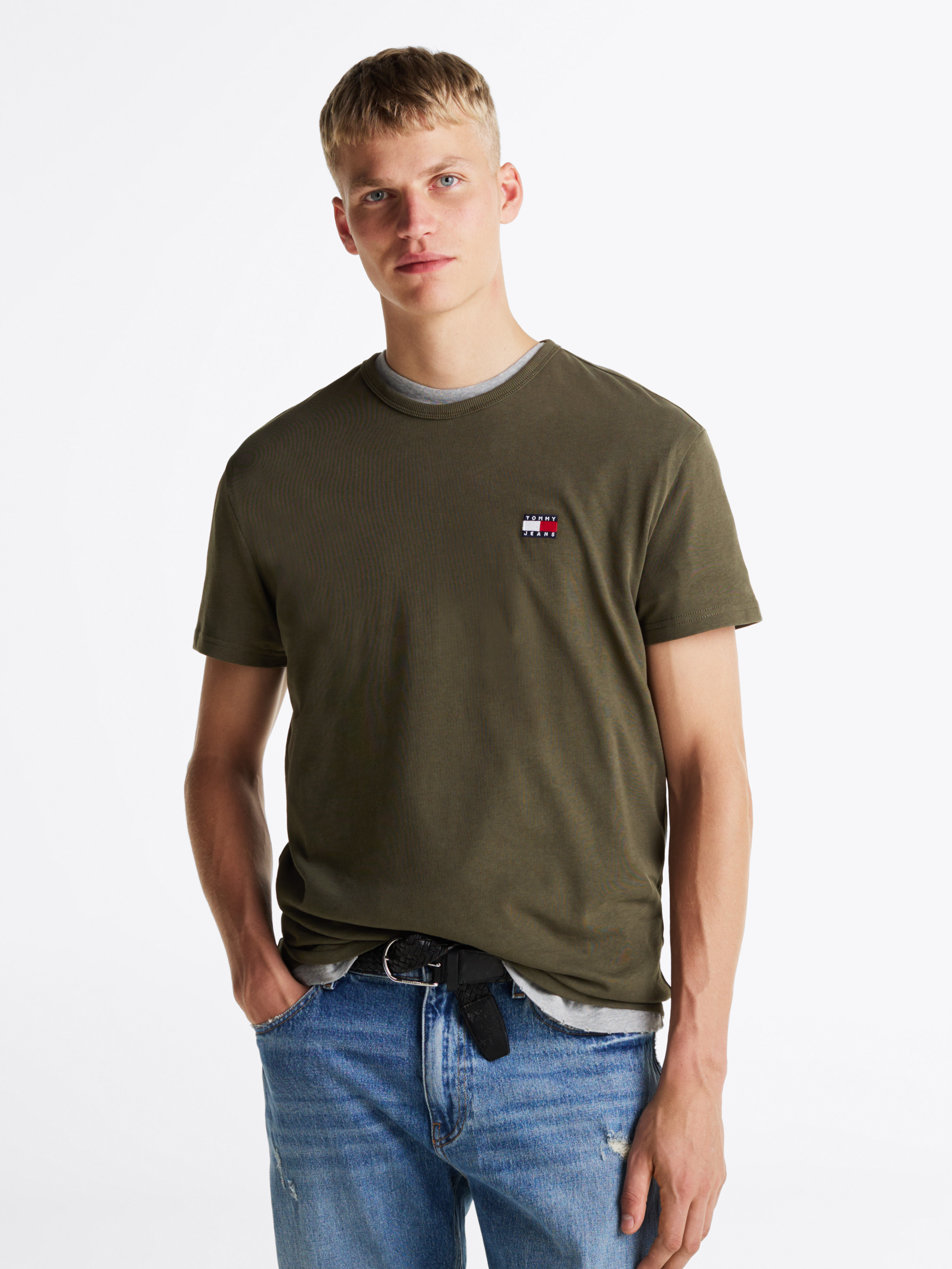 Tシャツ・カットソー  JEANS Men T-shirt Black DM0DM04411 ACT Logo T-shirt | Black | Jack & Jones®