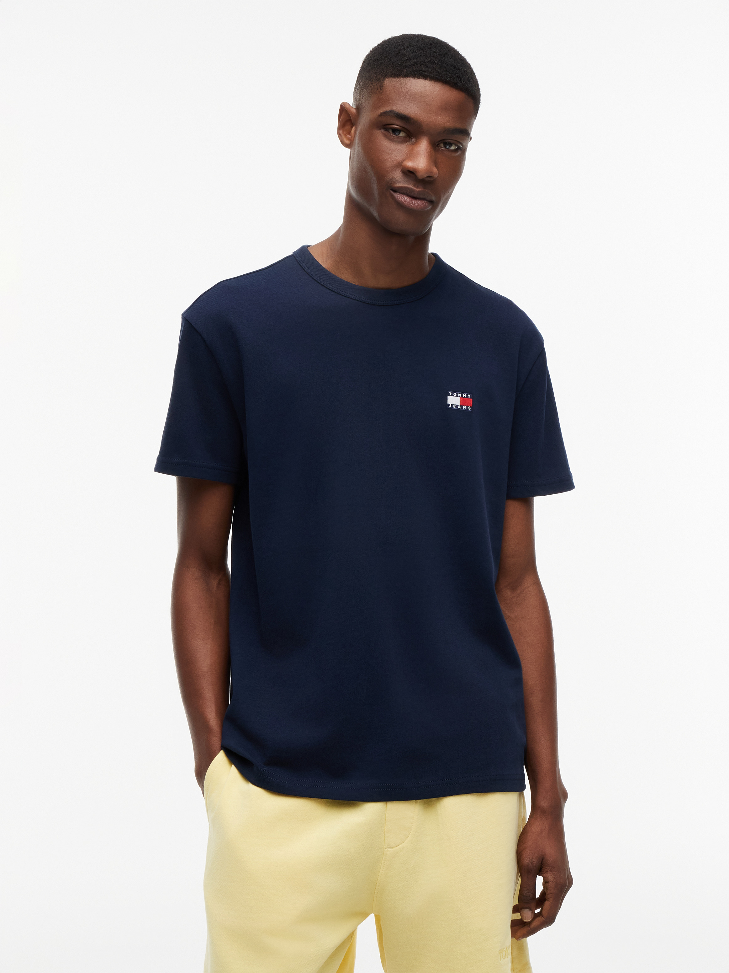 Tommy Badge Crew Neck T-Shirt
