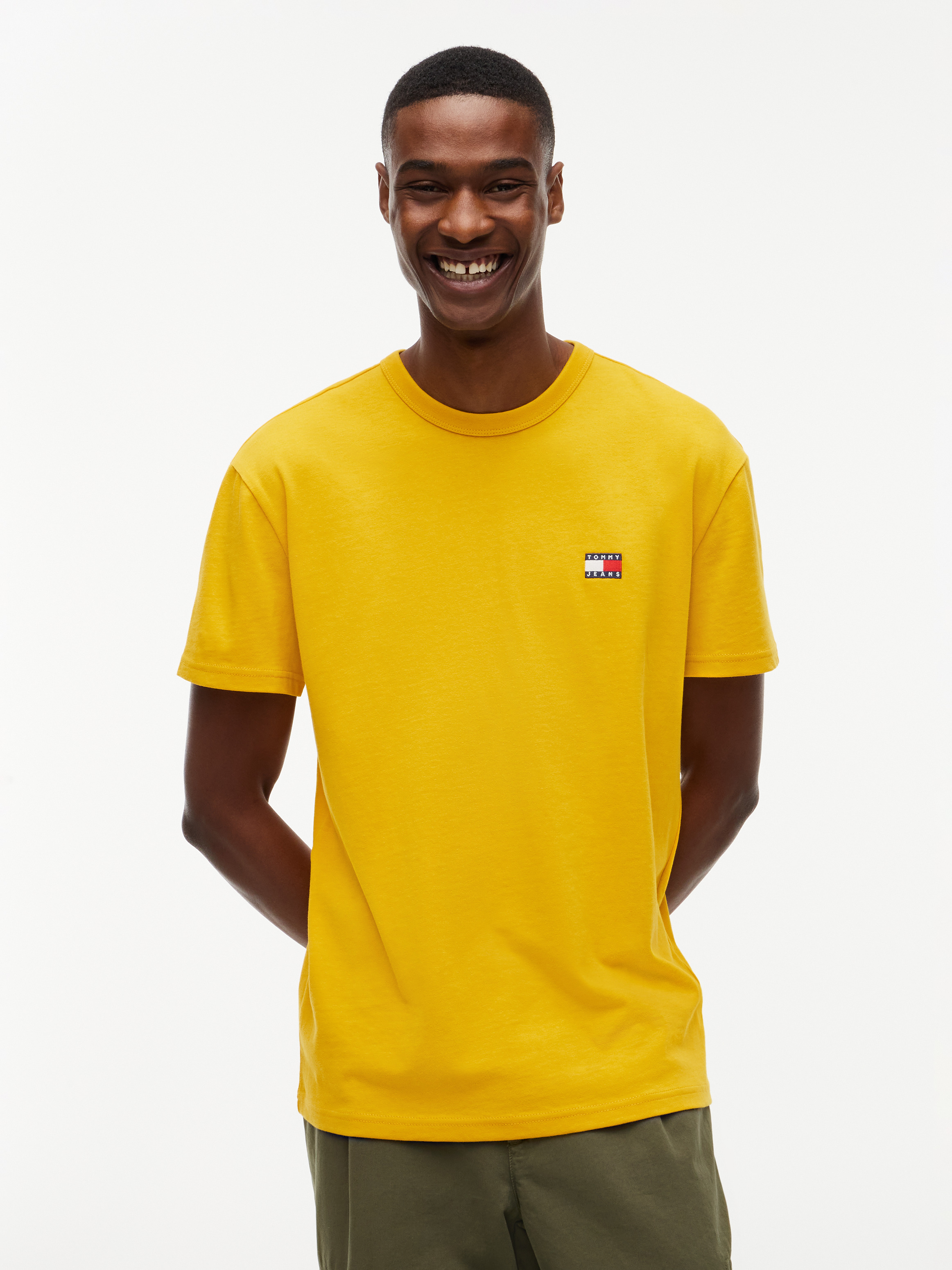 Tommy Badge Crew Neck T-Shirt