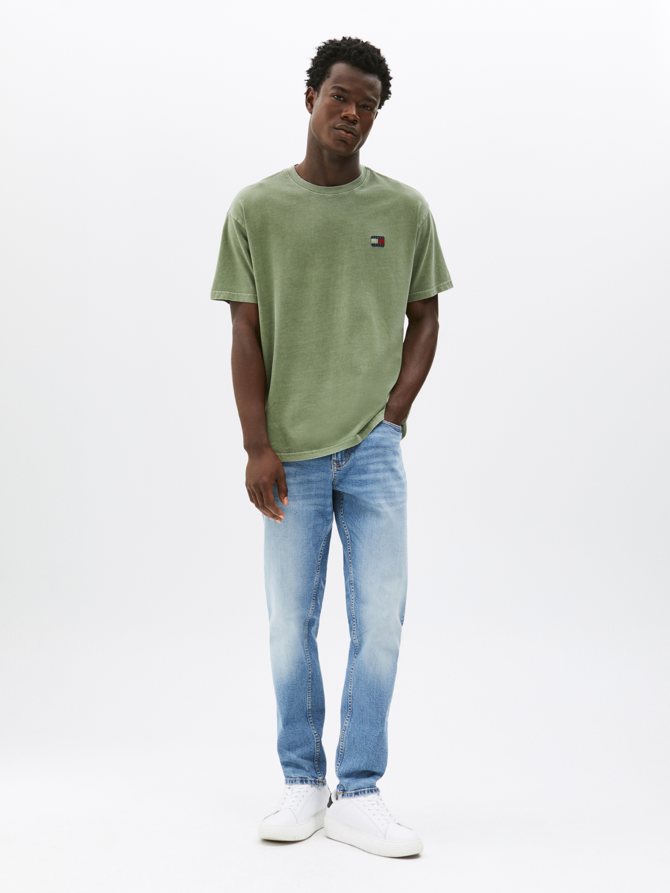 Relaxed Label Tee | T-Shirts | Tommy Jeans
