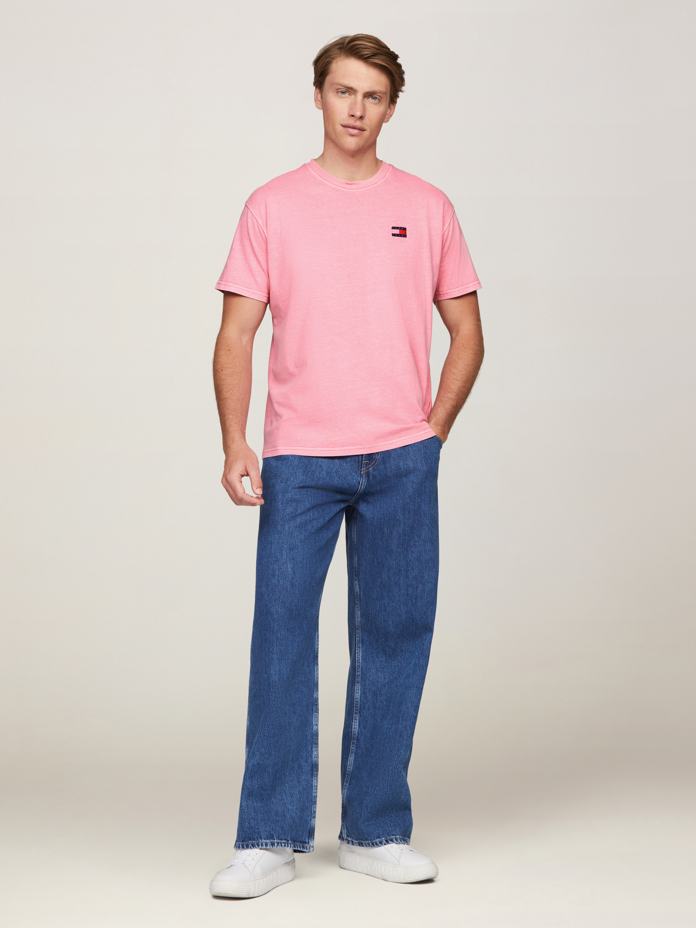 Relaxed Label Tee | T-Shirts | Tommy Jeans