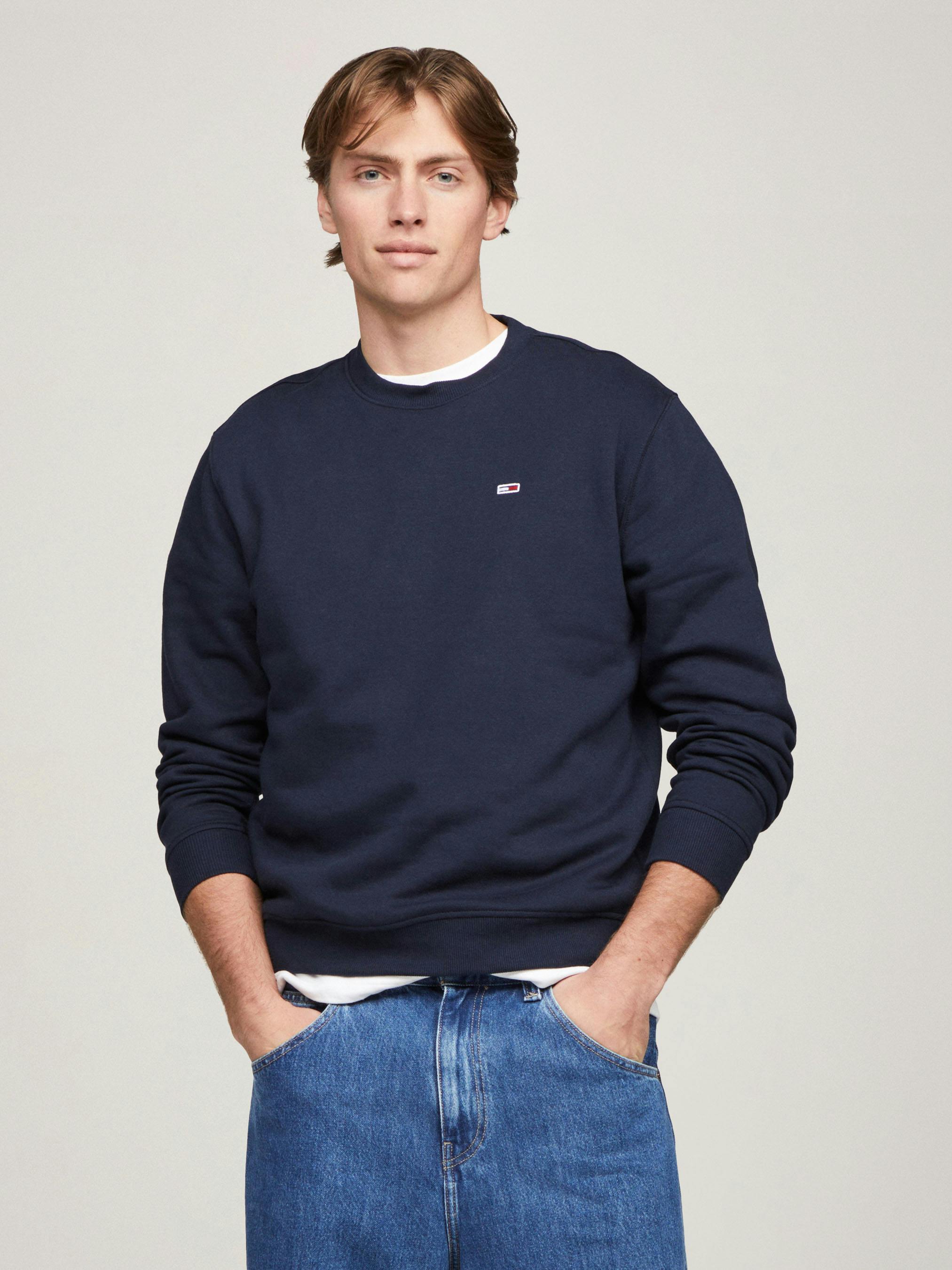 Farfetch Neck Jumper Tommy Hilfiger Junior Jumper Waffle Knit Crew