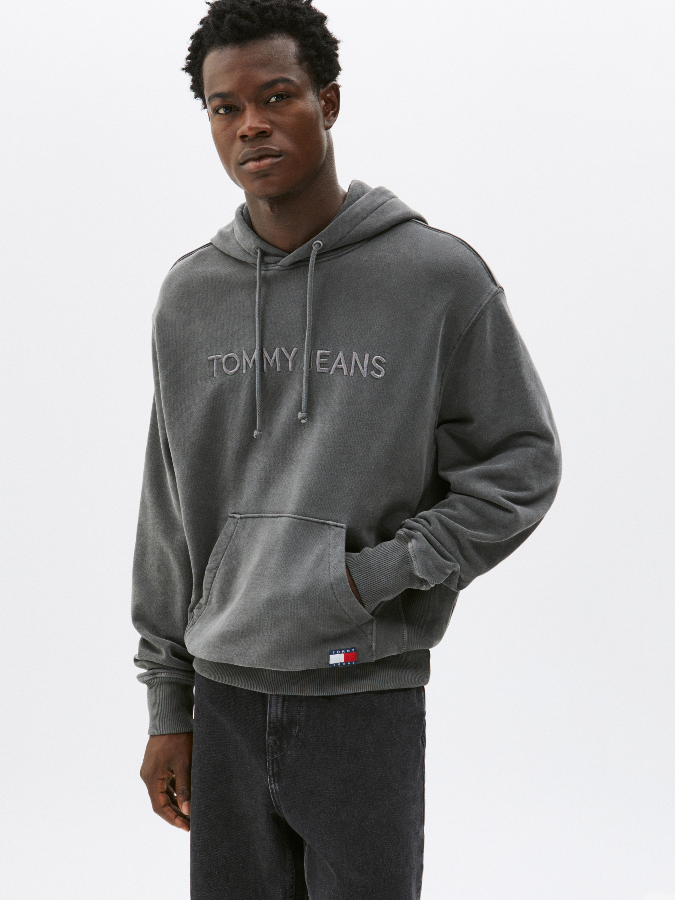 Embroidery Oversized Rugby Polo Shirt | Sweatshirts