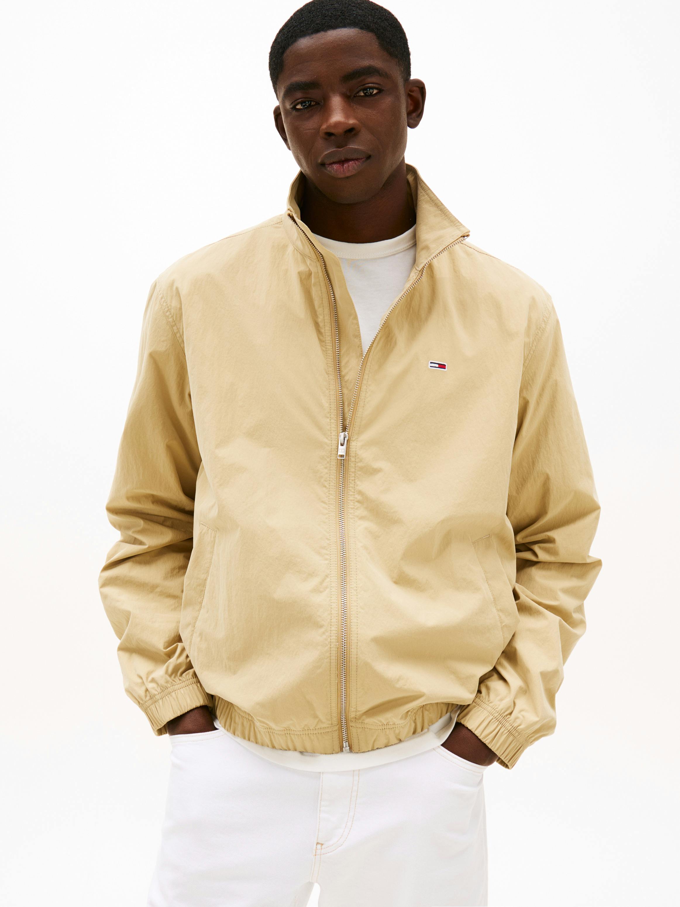 Biker Jackets Tommy Jeans Essential Lightweight Bomber Jacket