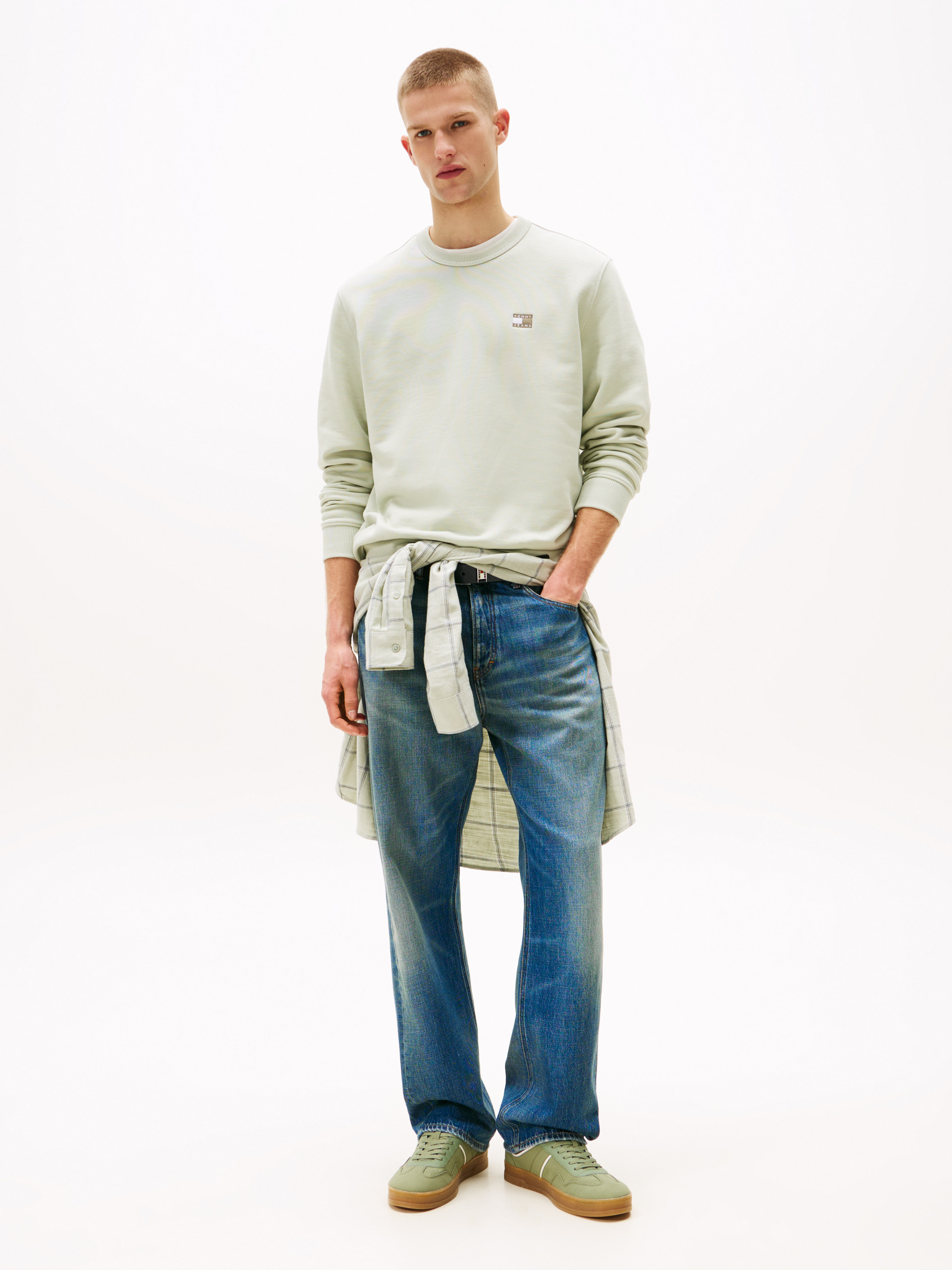 Regular Badge Crew | Sweatshirts & Hoodies | Tommy Jeans