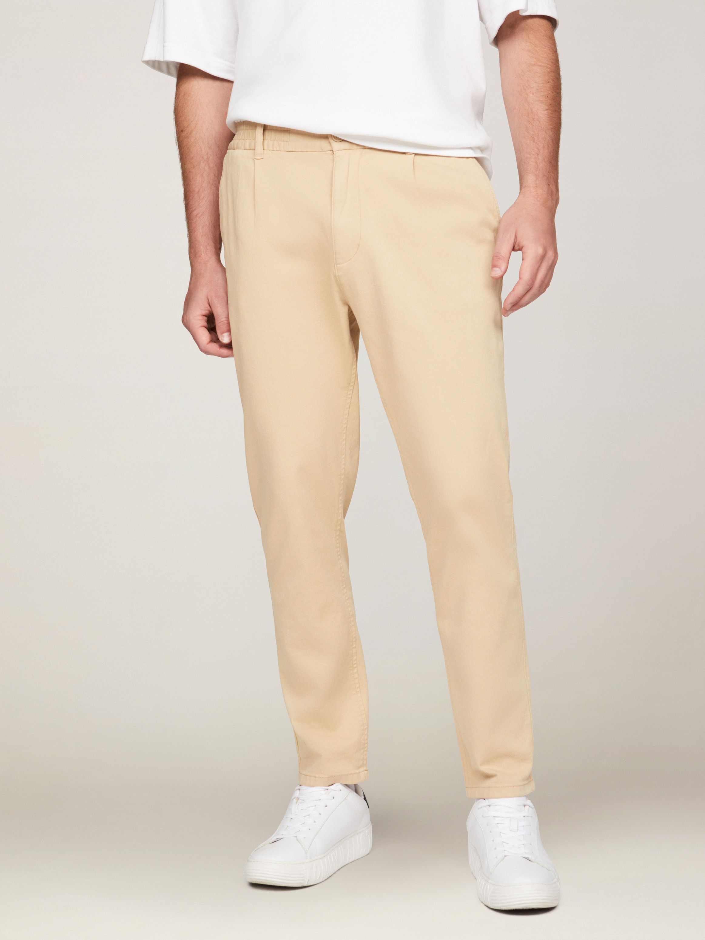 【Shalom BUDDYBUDDY】STAR POCKET PANTS BEIGE Casual Elasticated Pant | Pants | Tommy Jeans