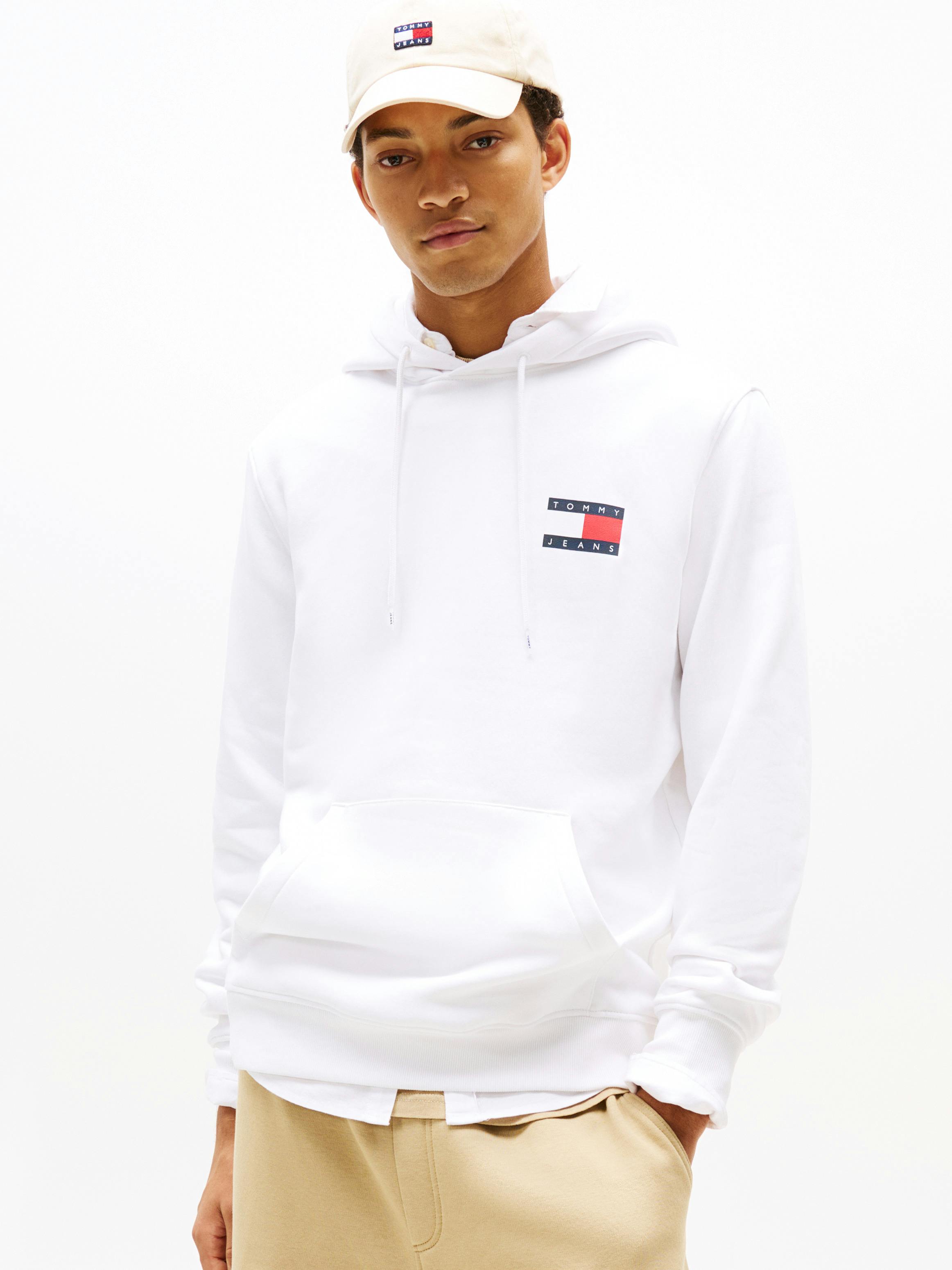 Logo Drawstring Hoodie - Main Image