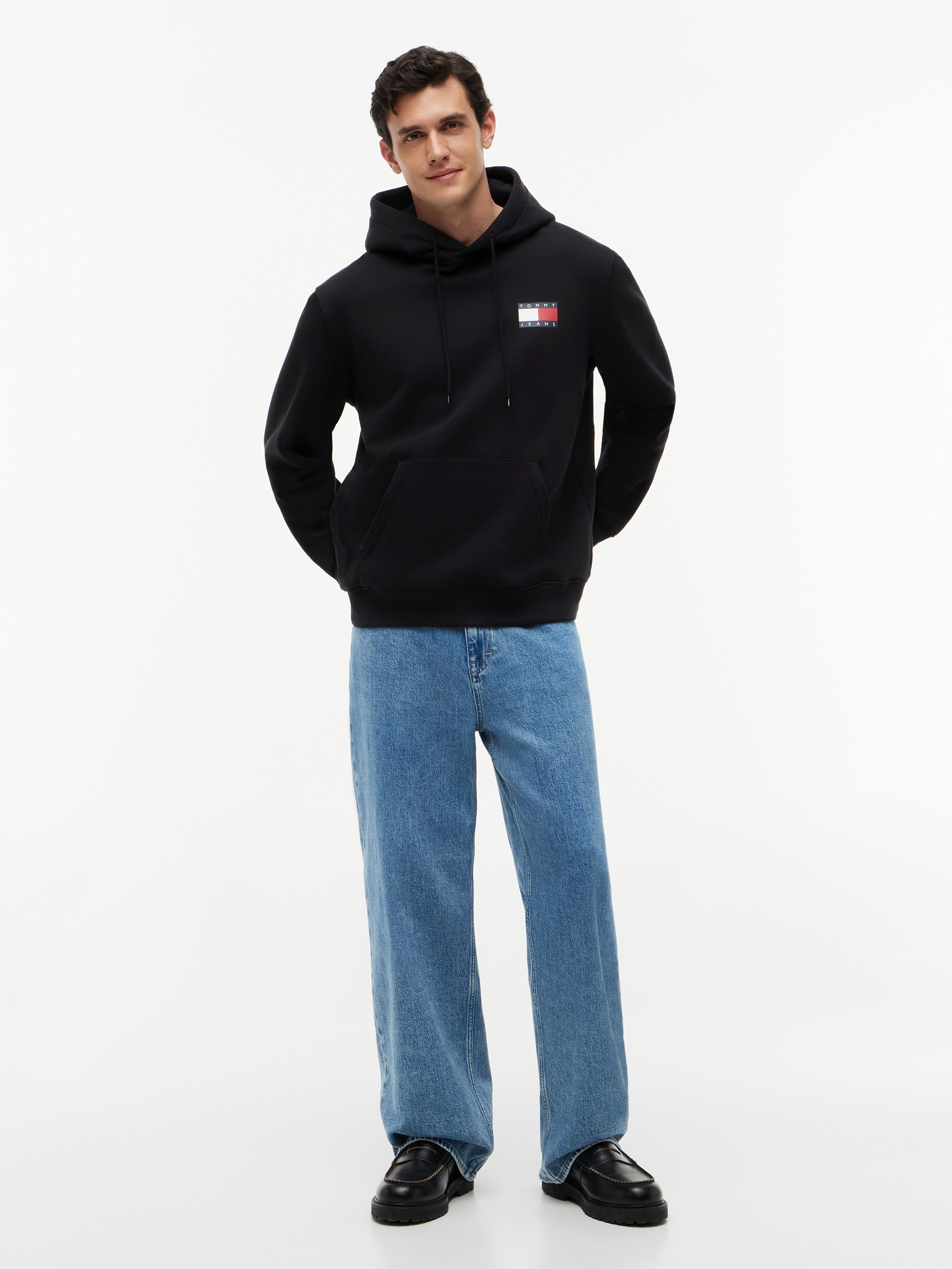 Logo Drawstring Hoodie | Sweatshirts & Hoodies | Tommy Jeans