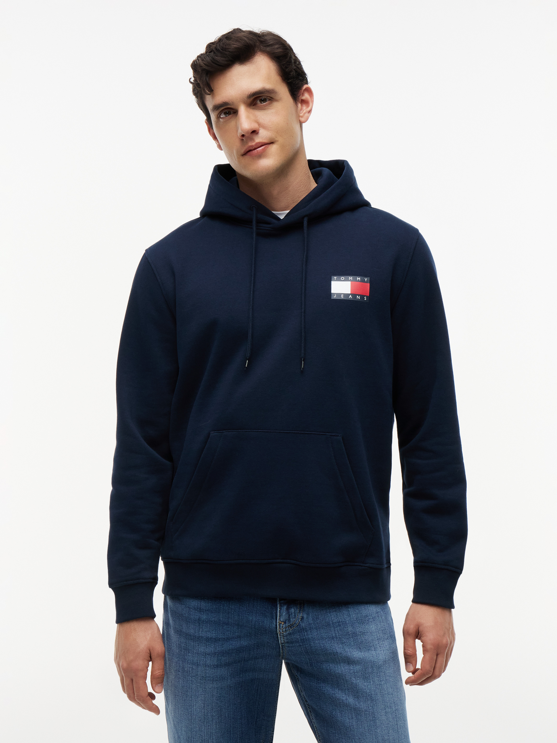 Logo Drawstring Hoodie
