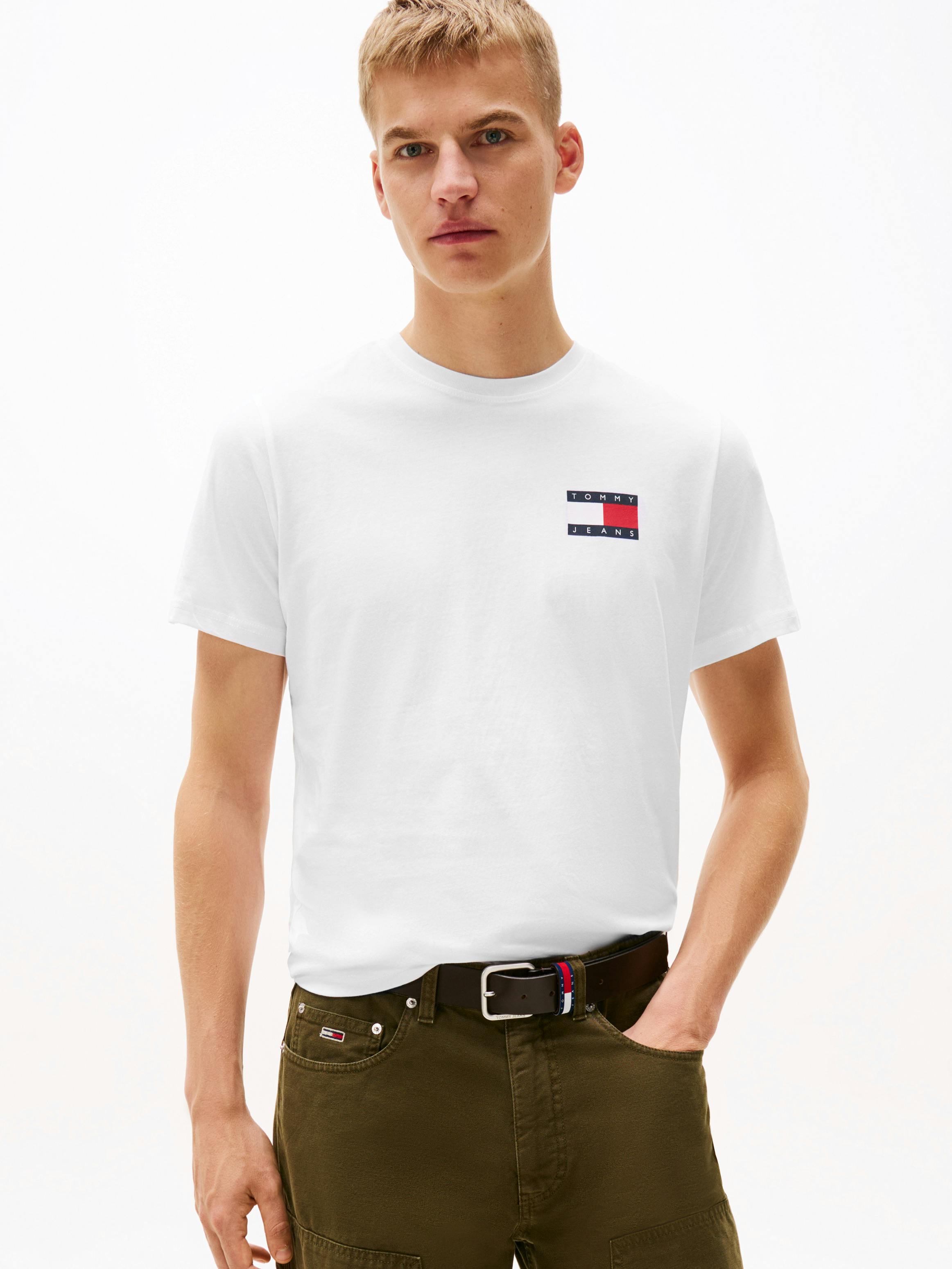 Logo Slim T-Shirt T-Shirts Tommy Jeans
